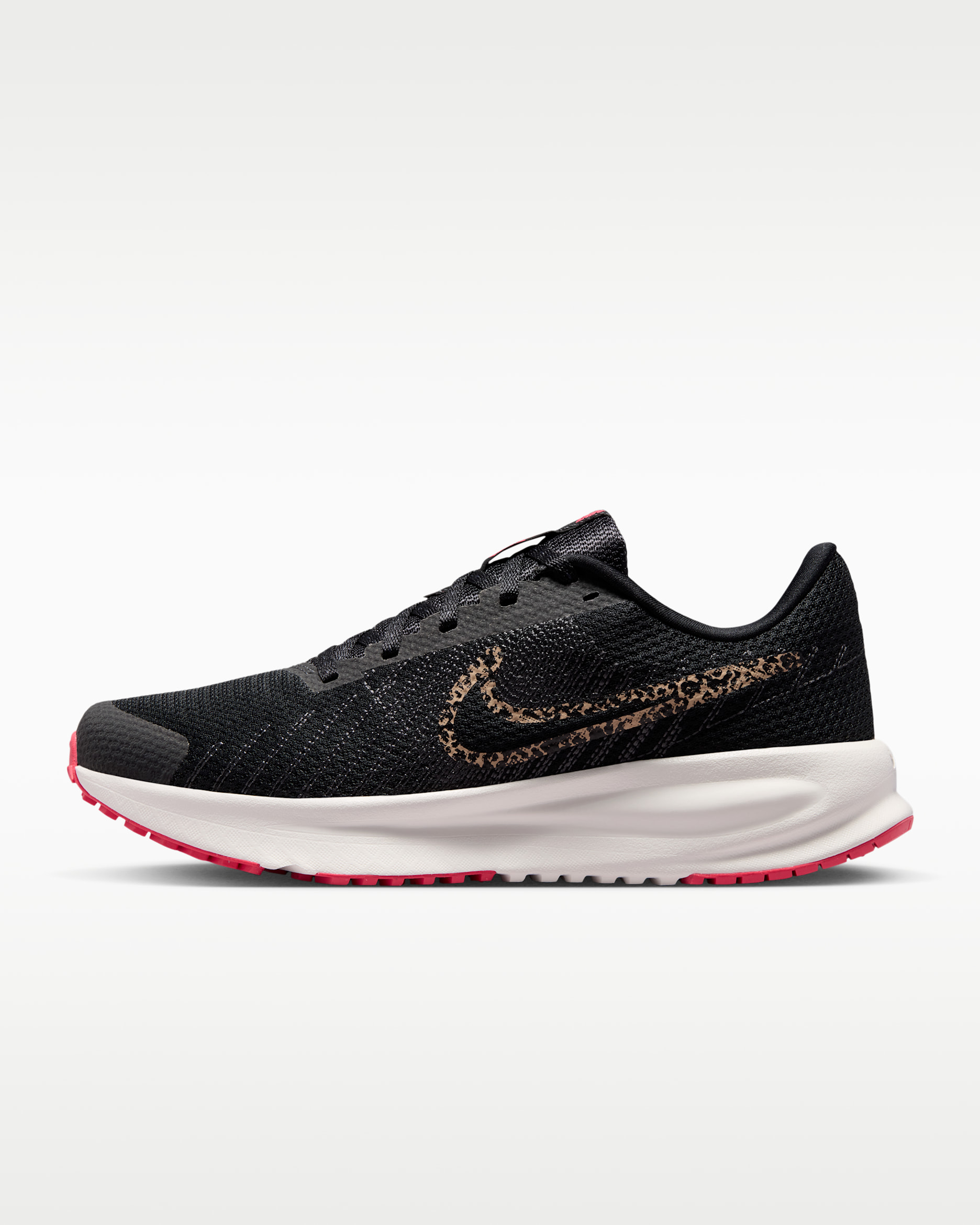 Tenis de correr en pavimento para mujer Nike Run Defy - Negro/Vela/Antracita/Caqui británico