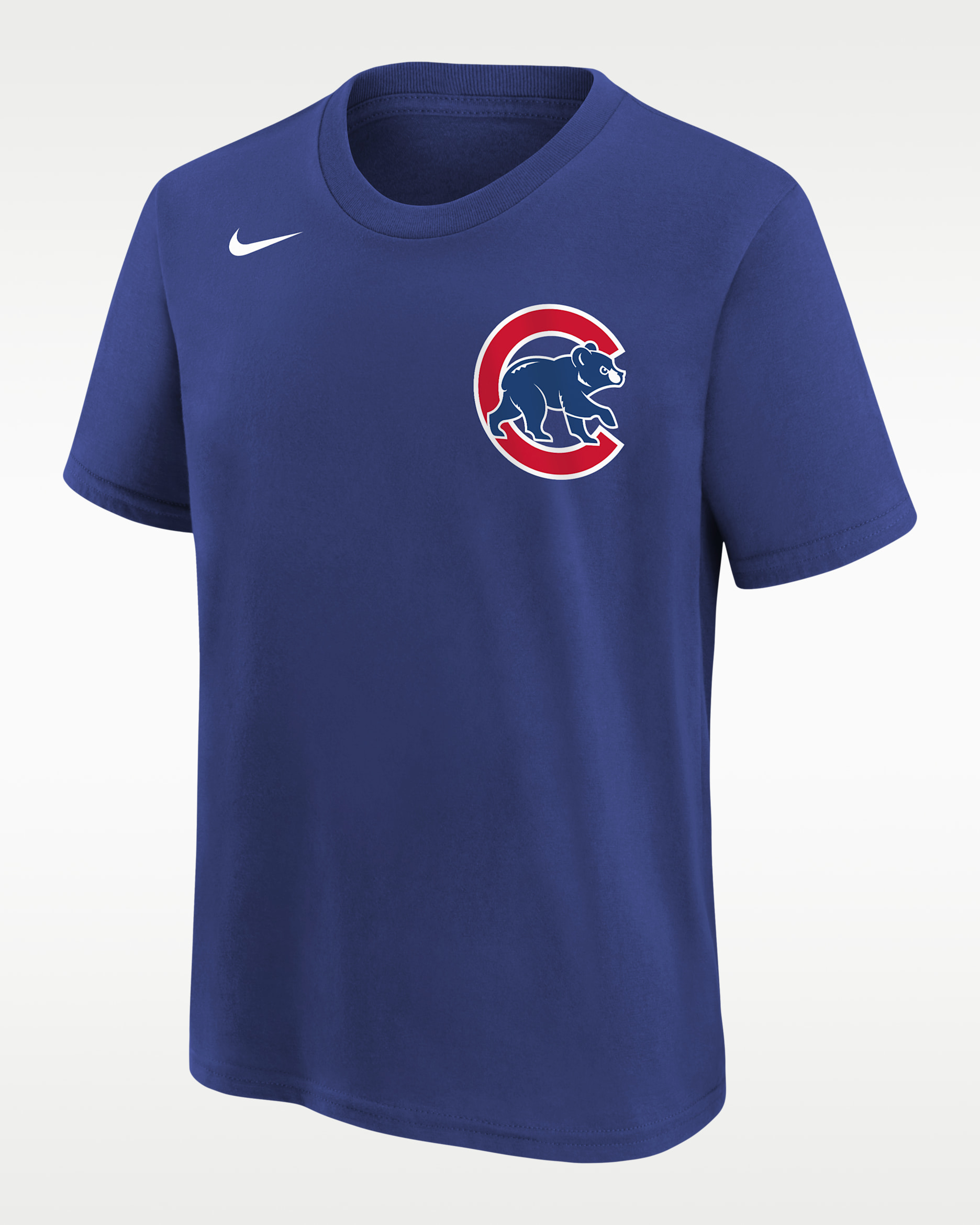 Chicago Cubs Big Kids' Nike MLB T-Shirt - Rush Blue