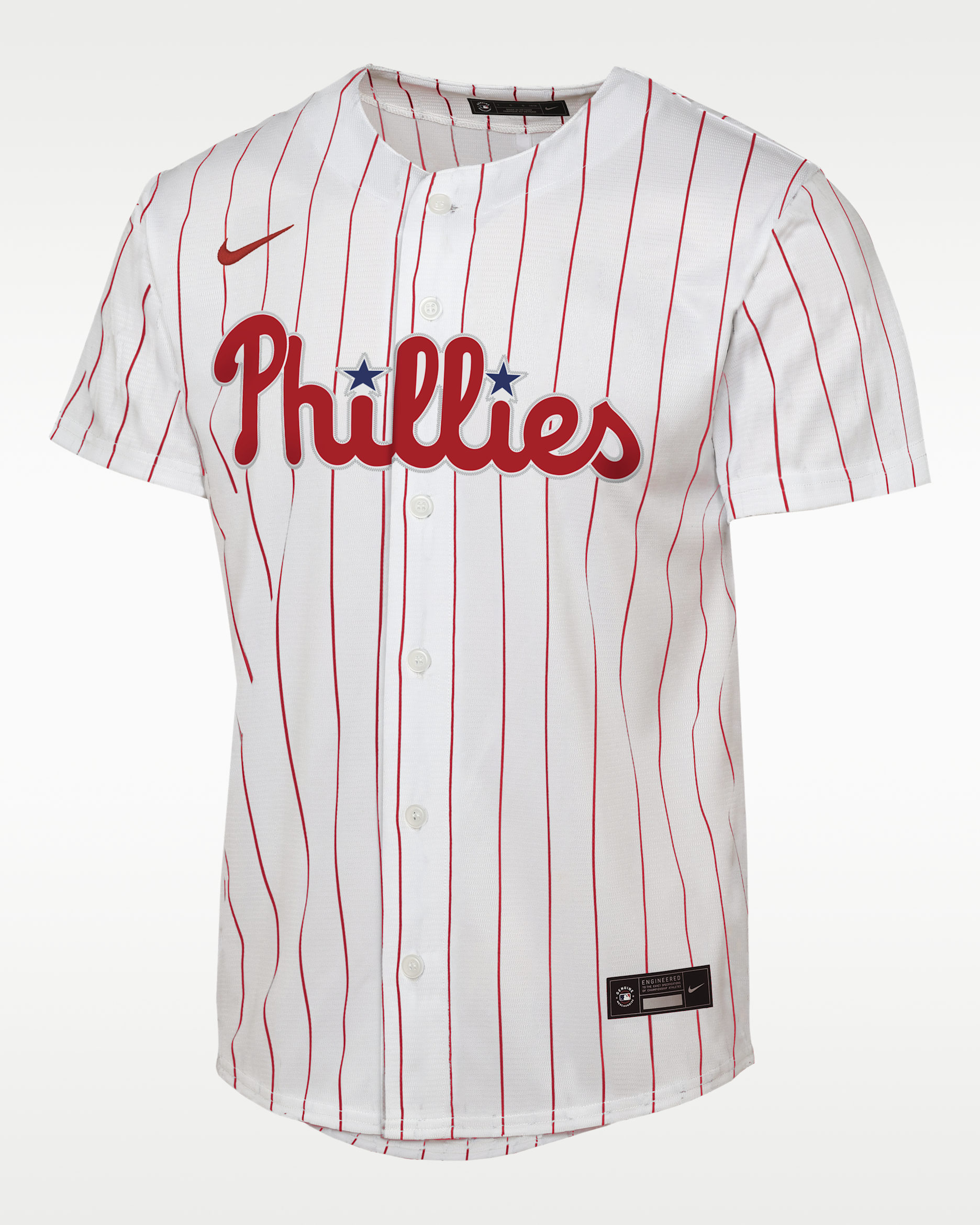 Bryce Harper Philadelphia Phillies Big Kids' Nike MLB Replica Jersey - White