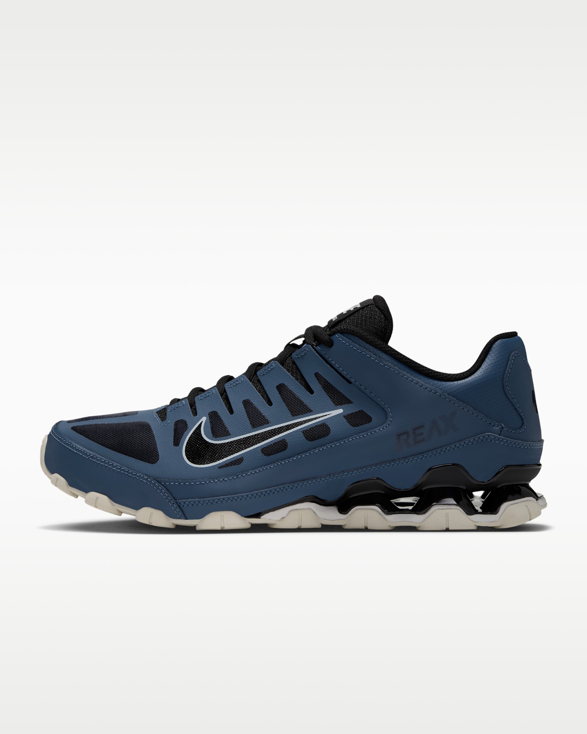 Nike Reax 8 TR treningssko til herre - New Slate/Light Bone/Blue Eclipse/Svart