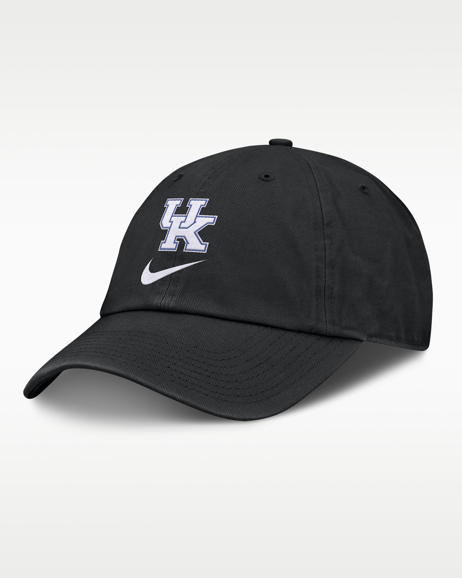 Kentucky Primetime Club Men's Nike College Adjustable Hat - Black