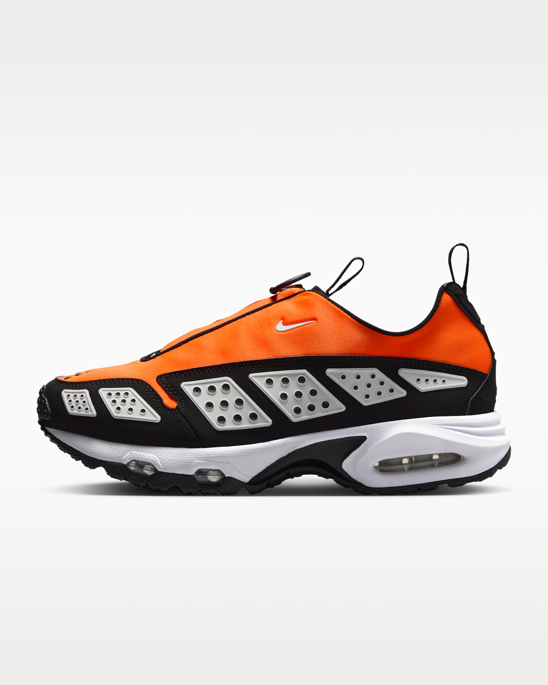 Nike Air Max SNDR Women's Shoes - Safety Orange/Black/Silver/White