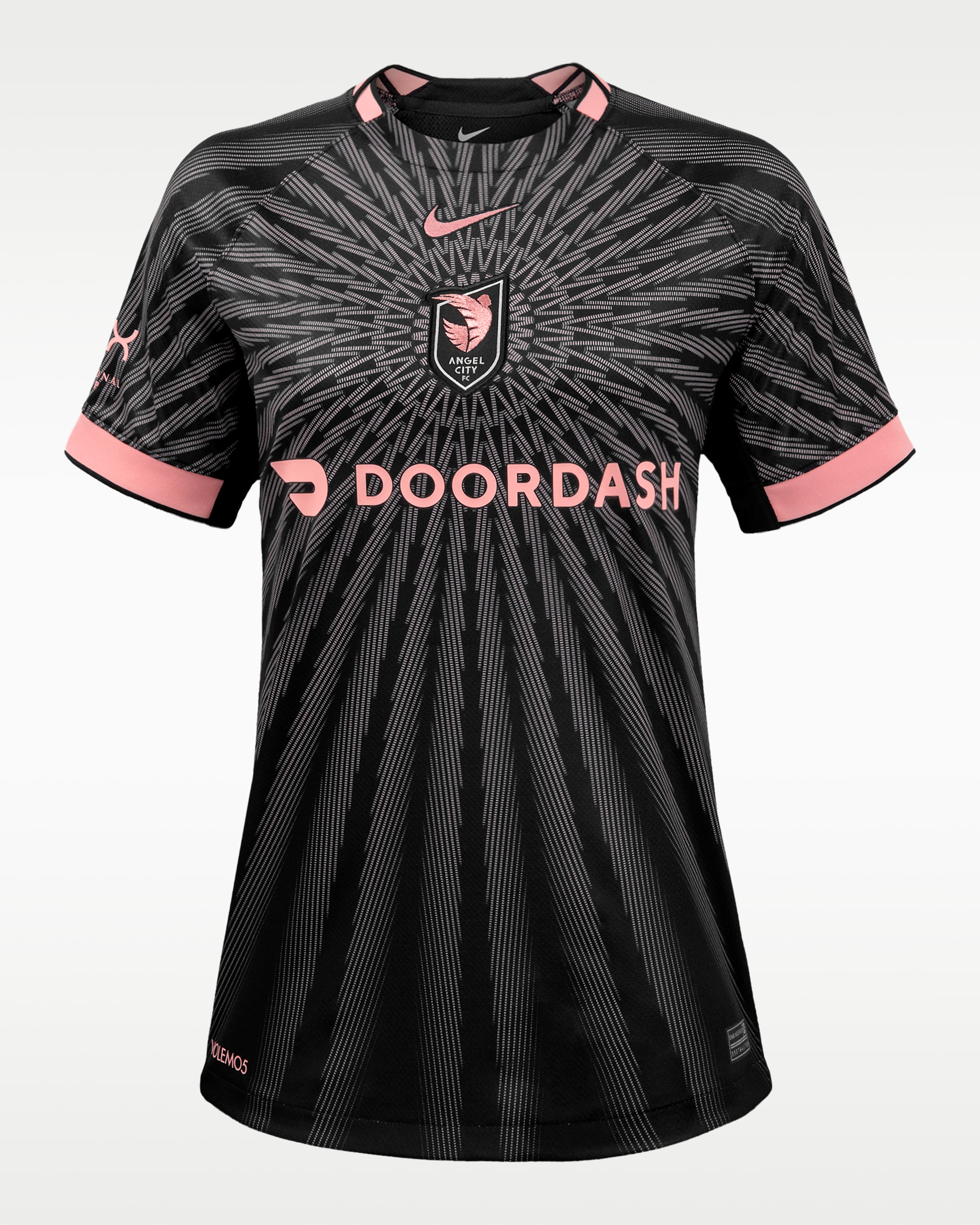 Angel City FC Stadium Edition Women's Nike Dri-FIT Replica Jersey - Black