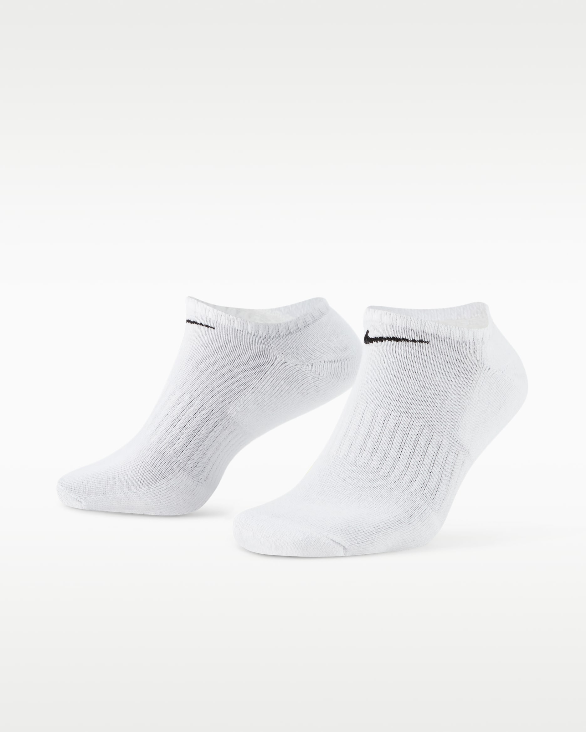 ナイキ エブリデイ クッションド トレーニング ノーショウ ソックス (3足) - マルチカラー