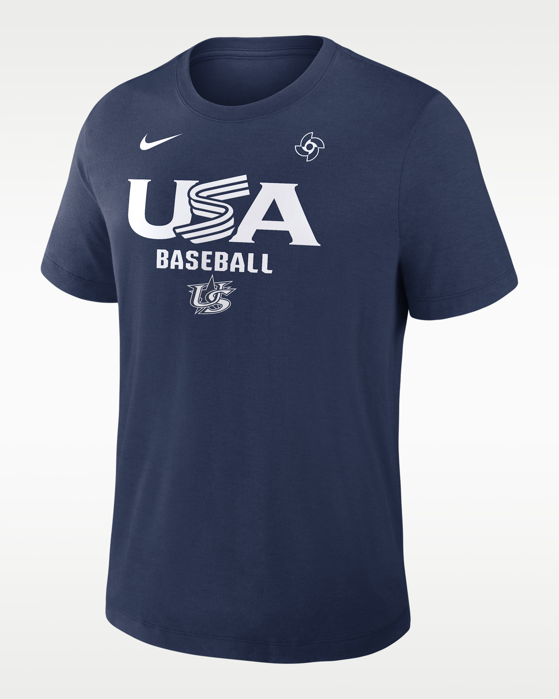 USA Baseball 2026 World Baseball Classic Authentic Collection Early Work Men's Nike Dri-FIT T-Shirt - Navy