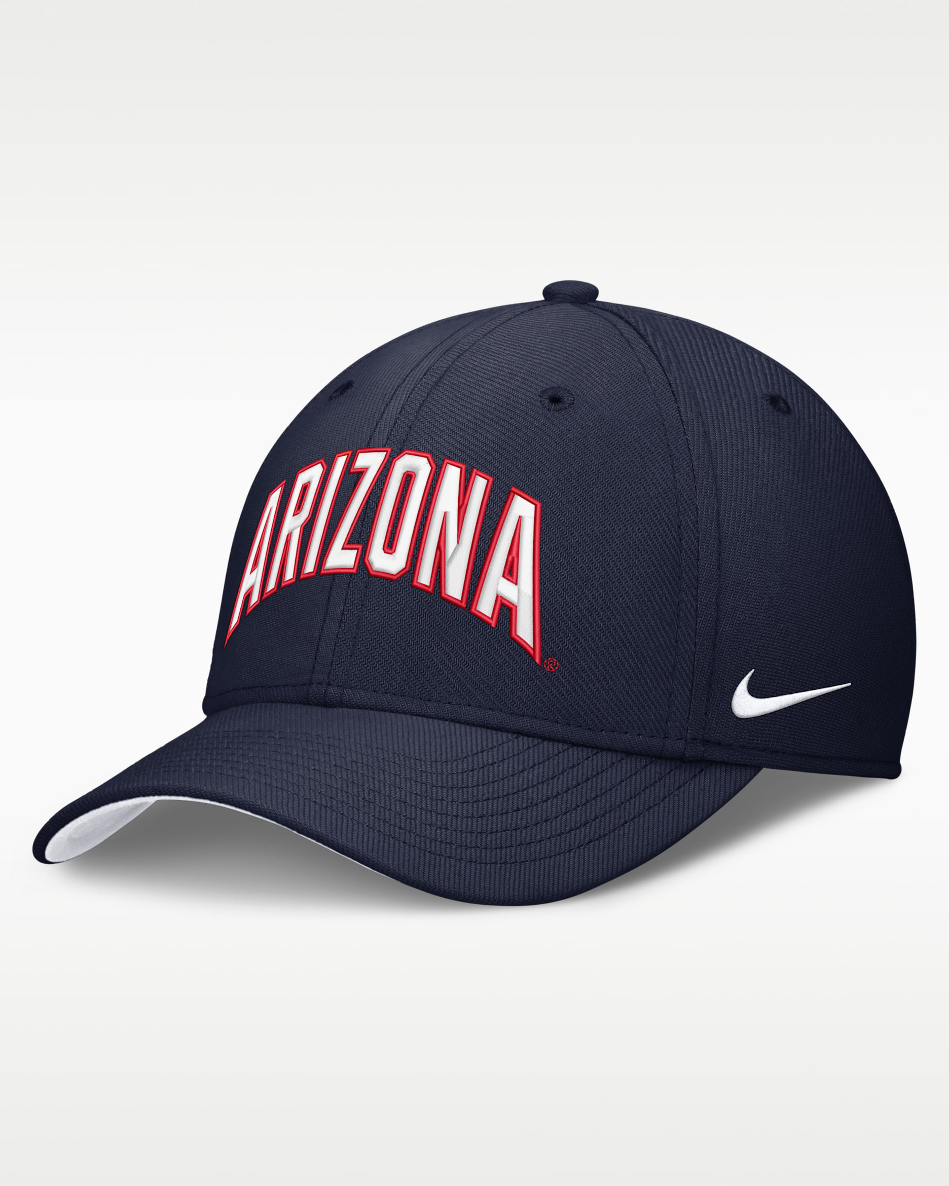 Arizona Classic Swooshflex Men's Nike Dri-FIT College Hat - Navy
