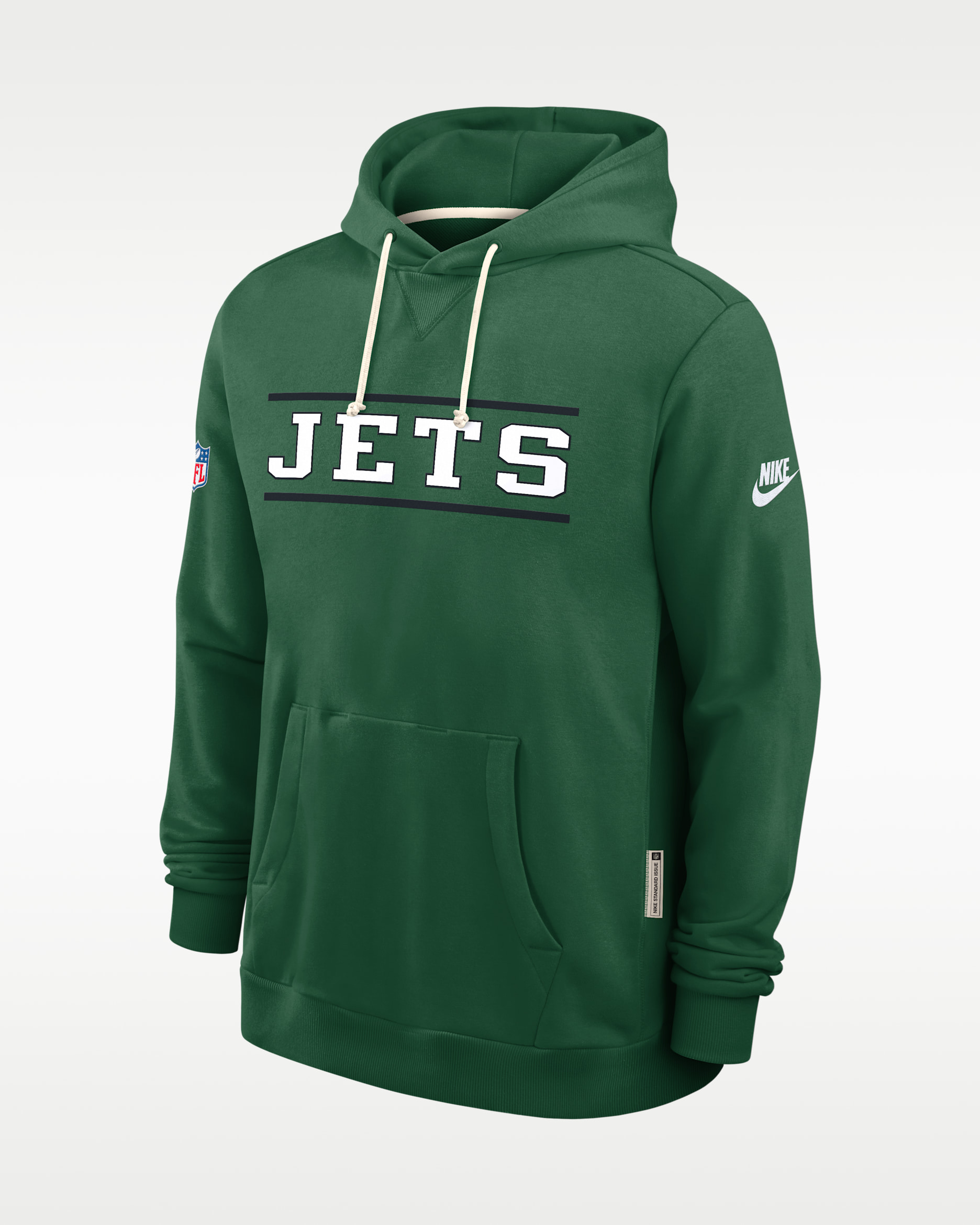 New York Jets Alt Standard Issue Men's Nike Dri-FIT NFL Pullover Hoodie - Green