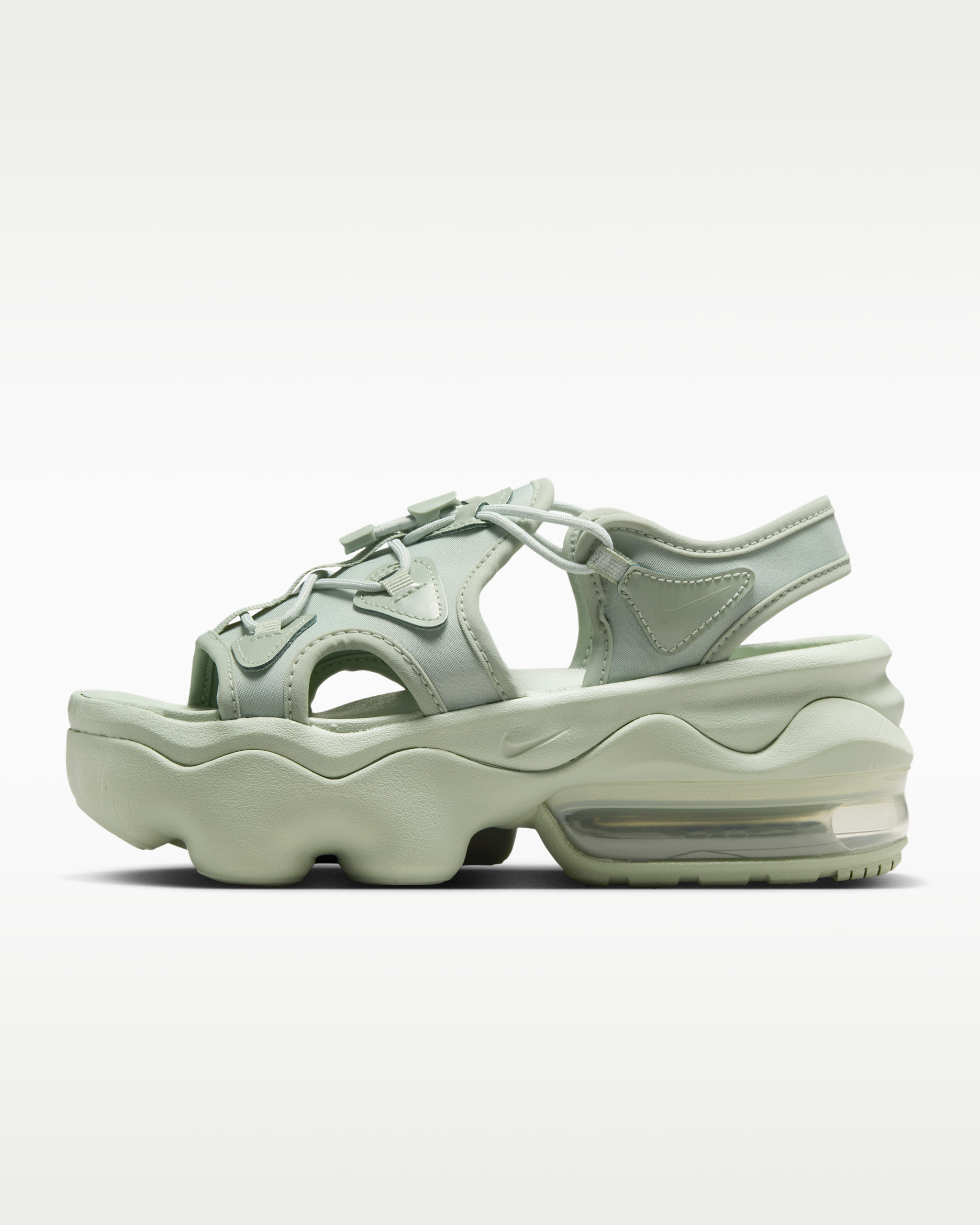 ナイキ エア マックス ココ ウィメンズサンダル - ジェイドホライズン/ライトシルバー/ジェイドホライズン