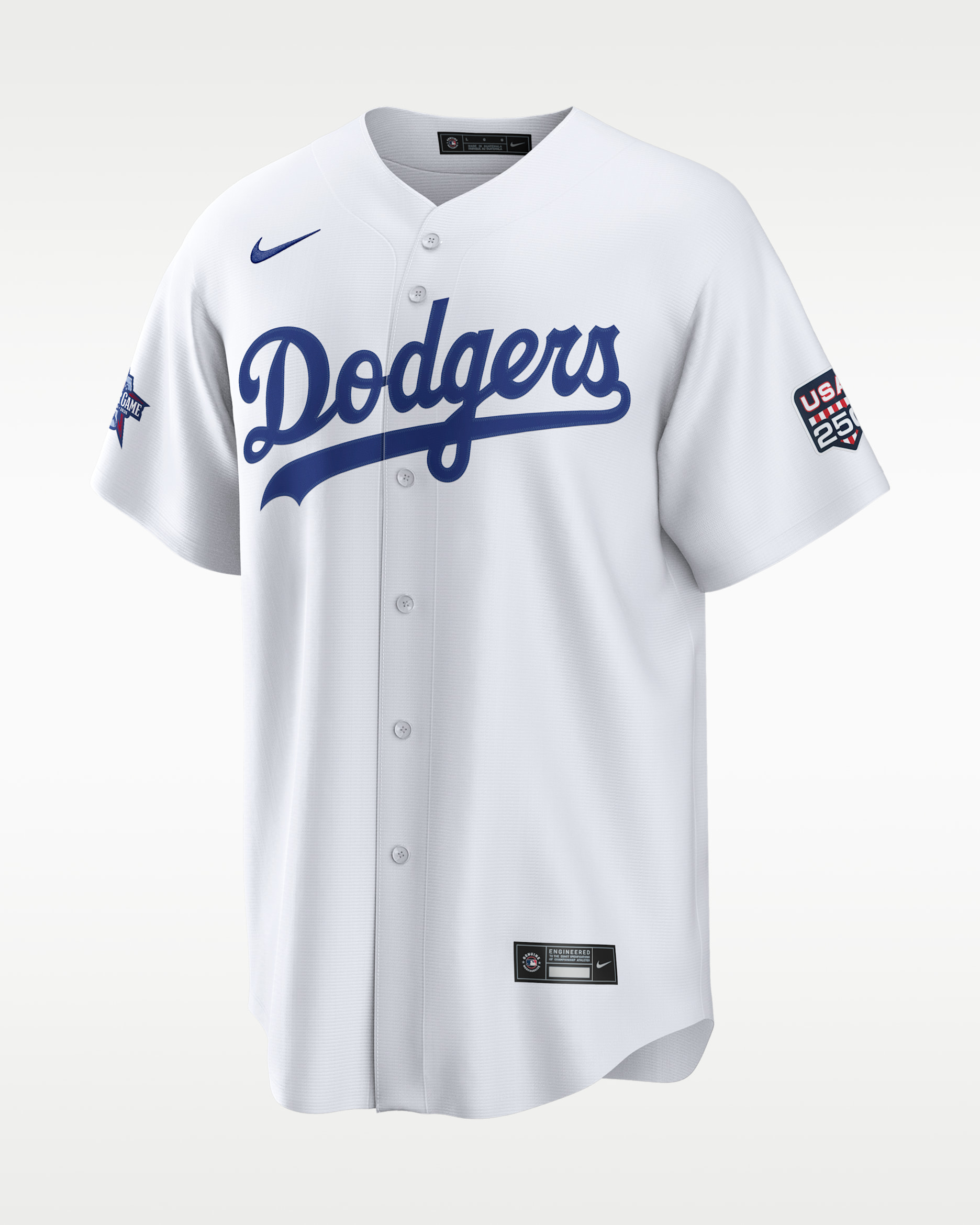 Shohei Ohtani National League 2026 All-Star Game Men's Nike MLB Replica Jersey - White