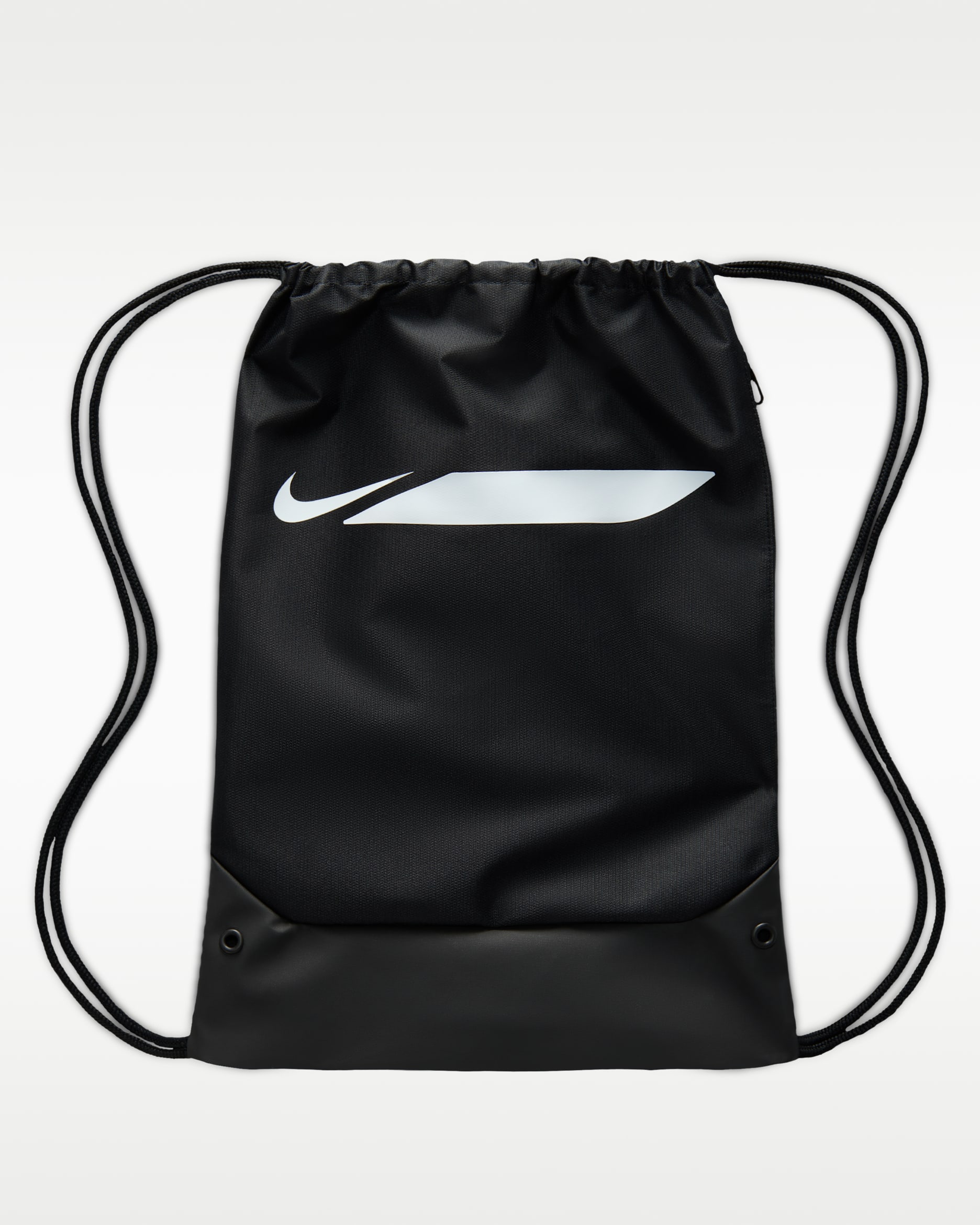 Nike Academy Football Gymsack (18L) - Black/Black/White