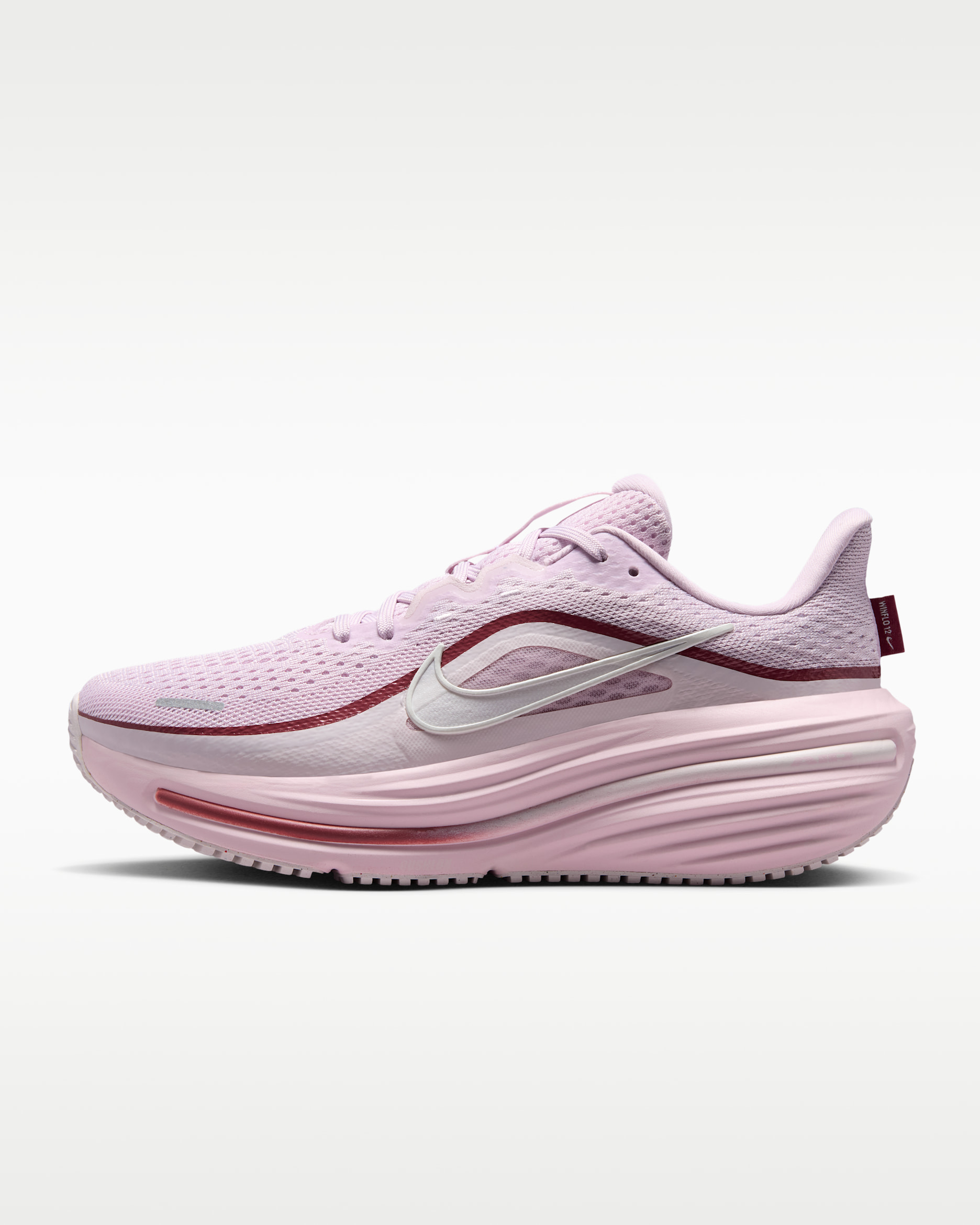 Tenis de correr en pavimento para mujer (anchos) Nike Winflo 12 - Lila desteñido/Rosa perla/Rosa humo/Vela
