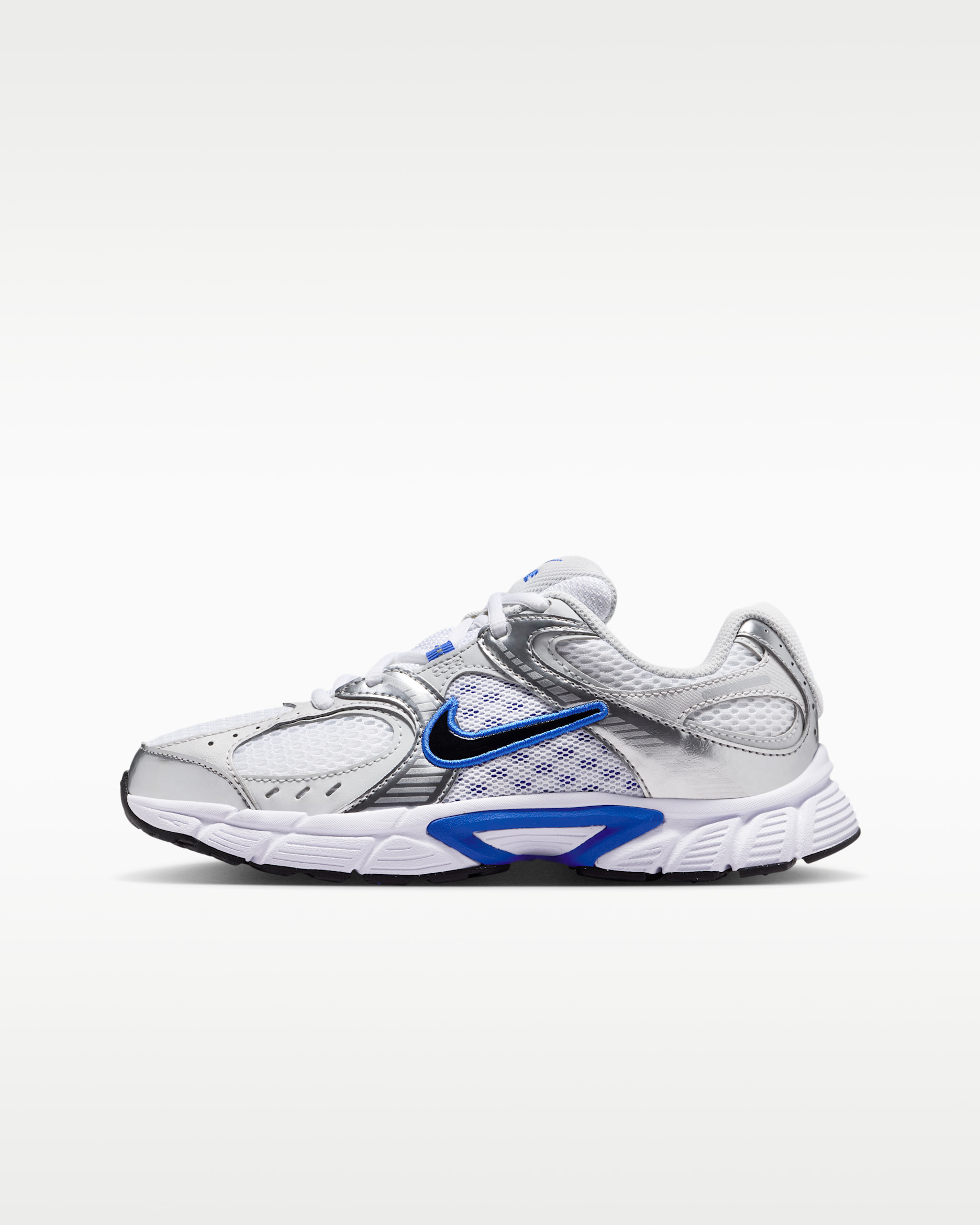 Nike V5 RNR Big Kids' Shoes - White/Vast Grey/Photon Dust/Black