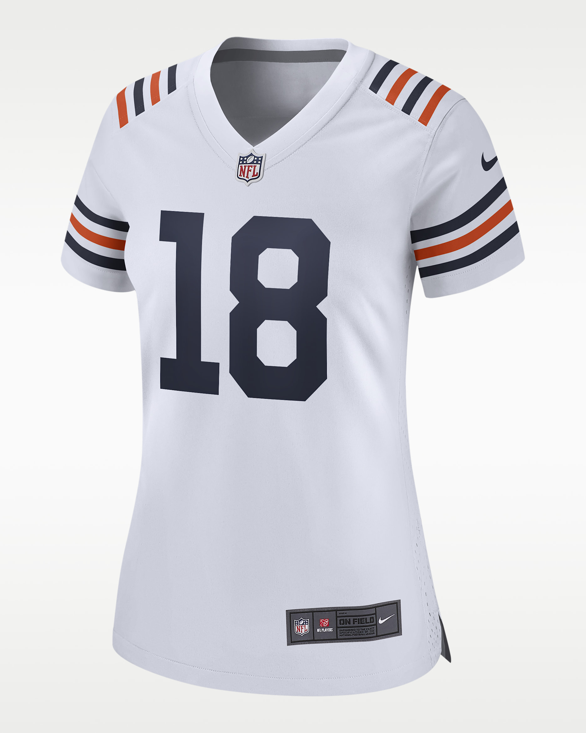 Caleb Williams Chicago Bears Women’s Nike NFL Game Jersey - White