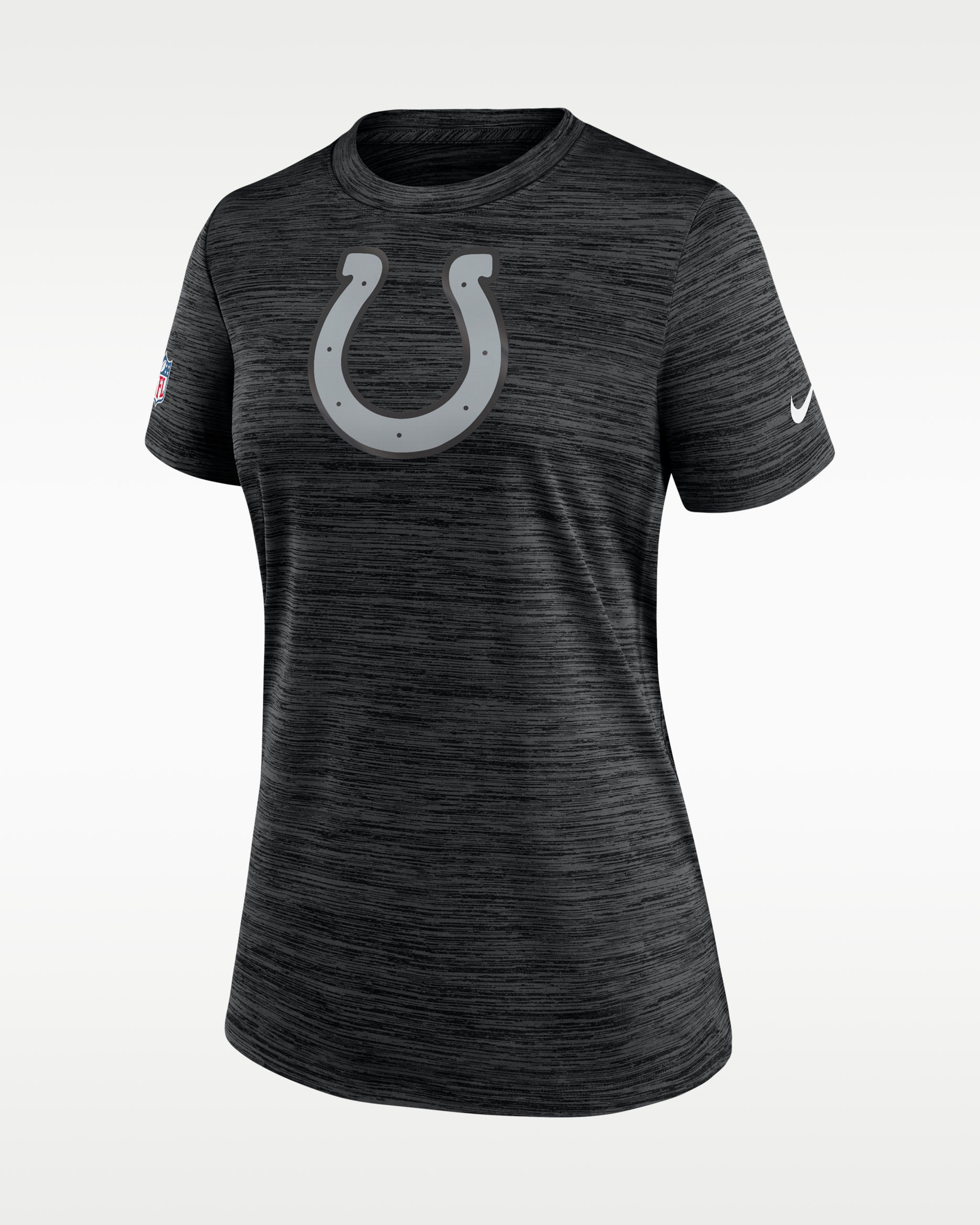 Indianapolis Colts Rivalries Collection Sideline Velocity Women's Nike Dri-FIT NFL T-Shirt - Black