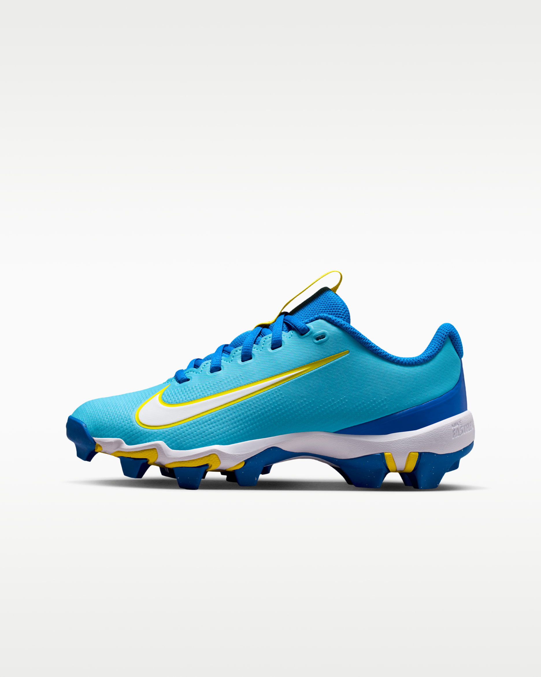 Nike Vapor Shark 3 Big Kids' Football Cleats - Baltic Blue/Yellow Strike/Racer Blue/White