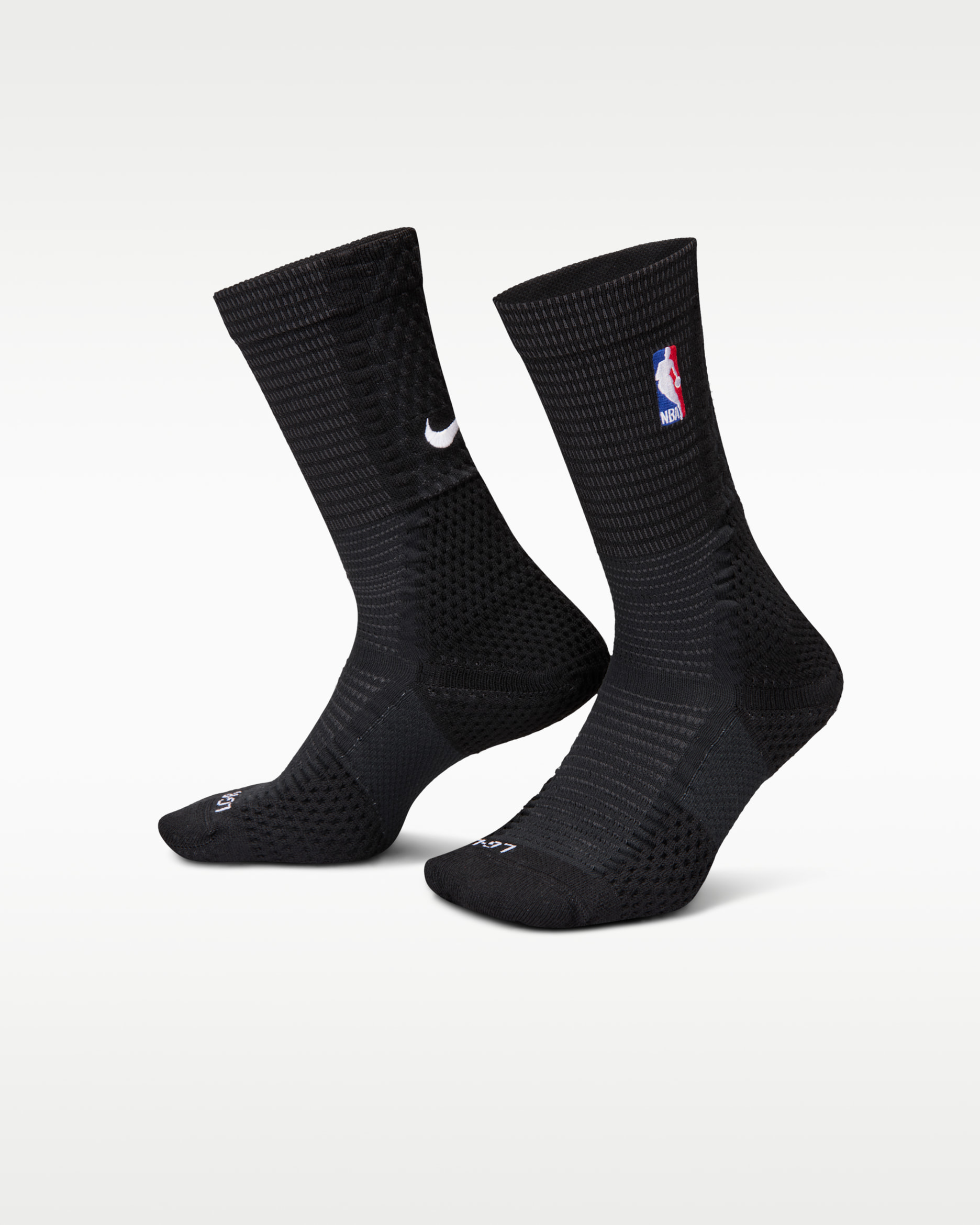 Nike Unicorn Dri-FIT ADV NBA Cushioned Crew Socks (1 Pair) - Black/Anthracite/Rush Blue/White