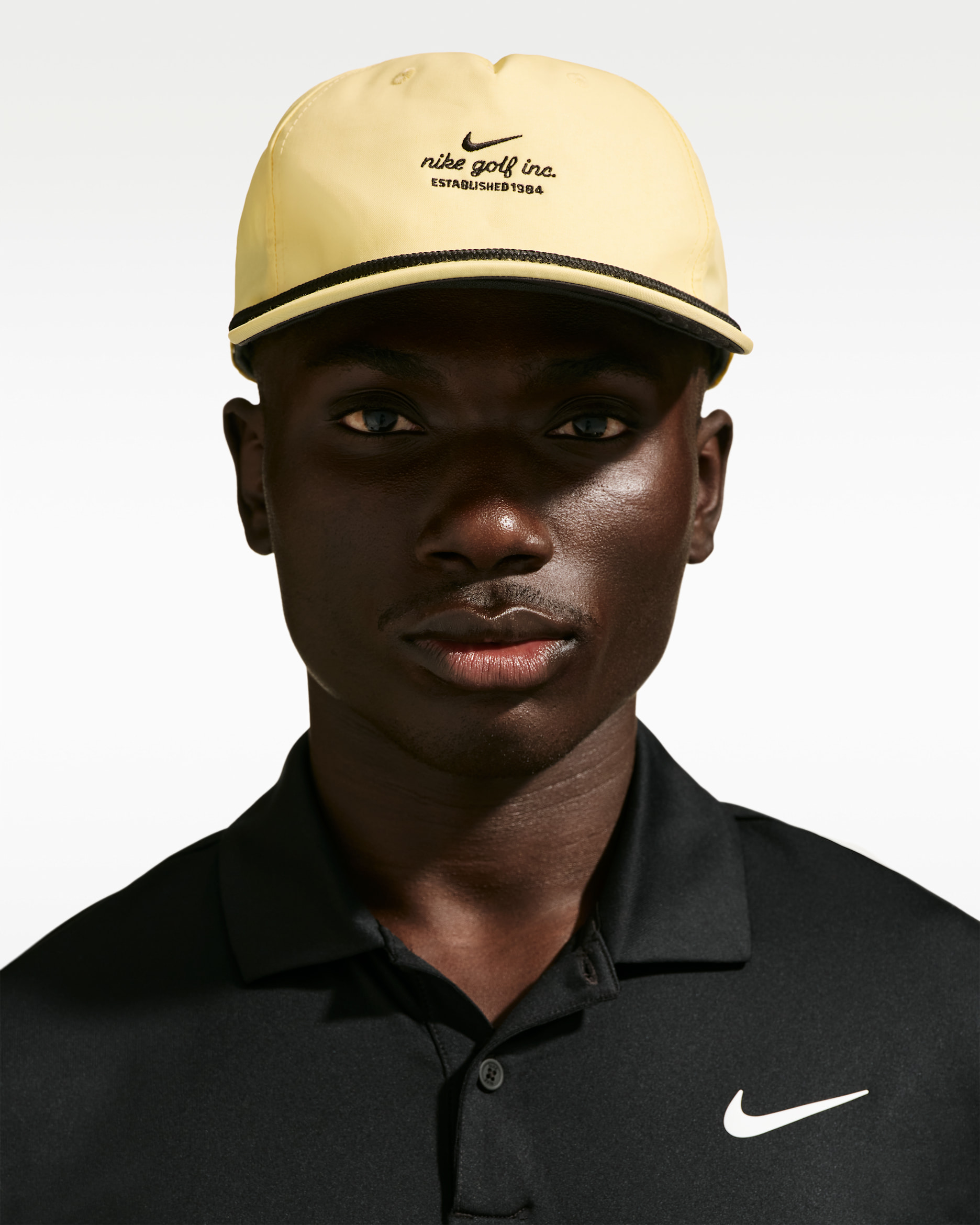Nike Pro Golf Cap - Soft Yellow/Anthracite/Black