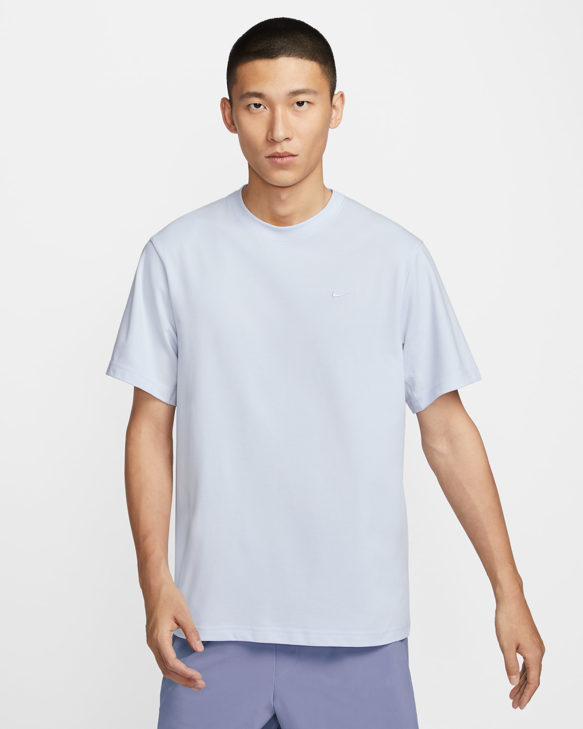 Nike Dri-FIT Primary 男款訓練 T 恤 - Football Grey/Football Grey