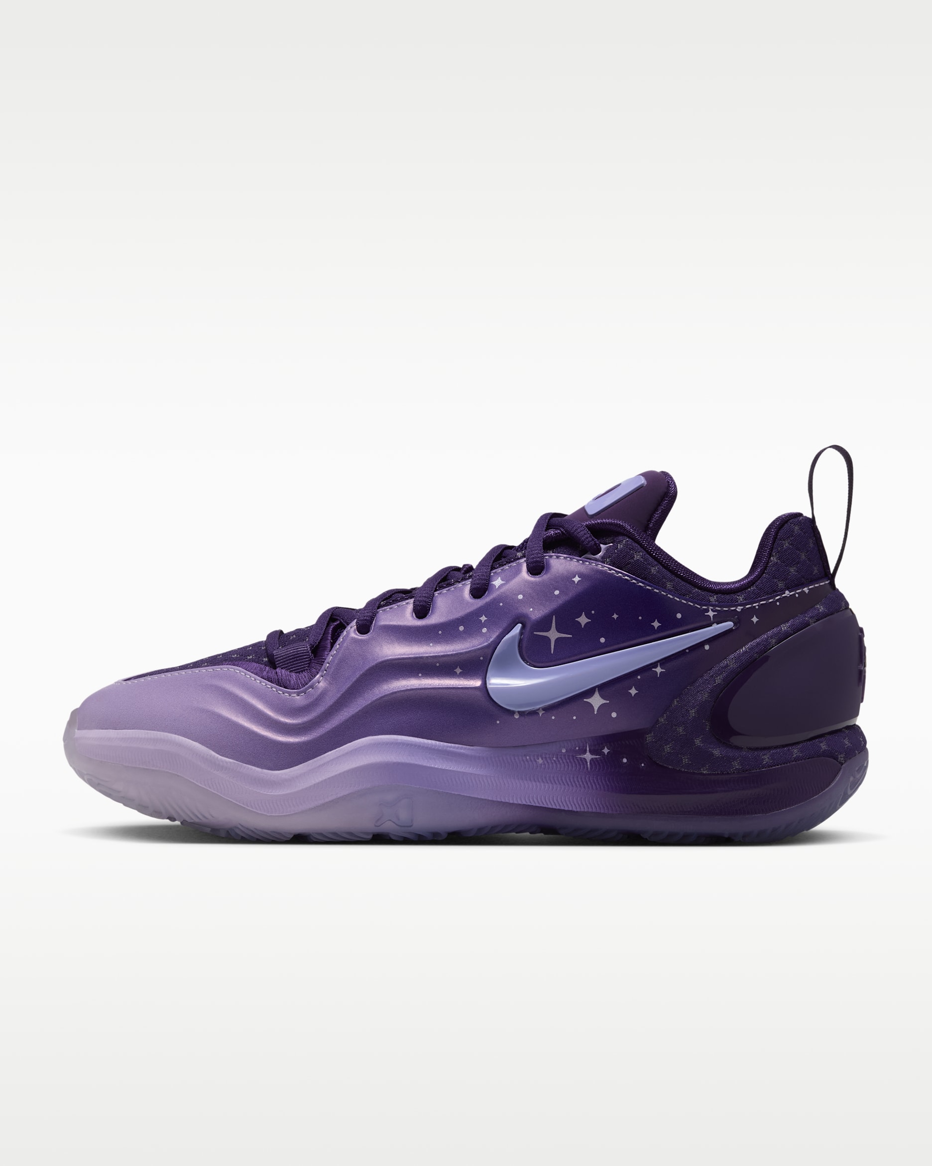 A'Two 'Slept On' A'ja Wilson Basketball Shoes - Eggplant/Purple Venom/Purple Pulse