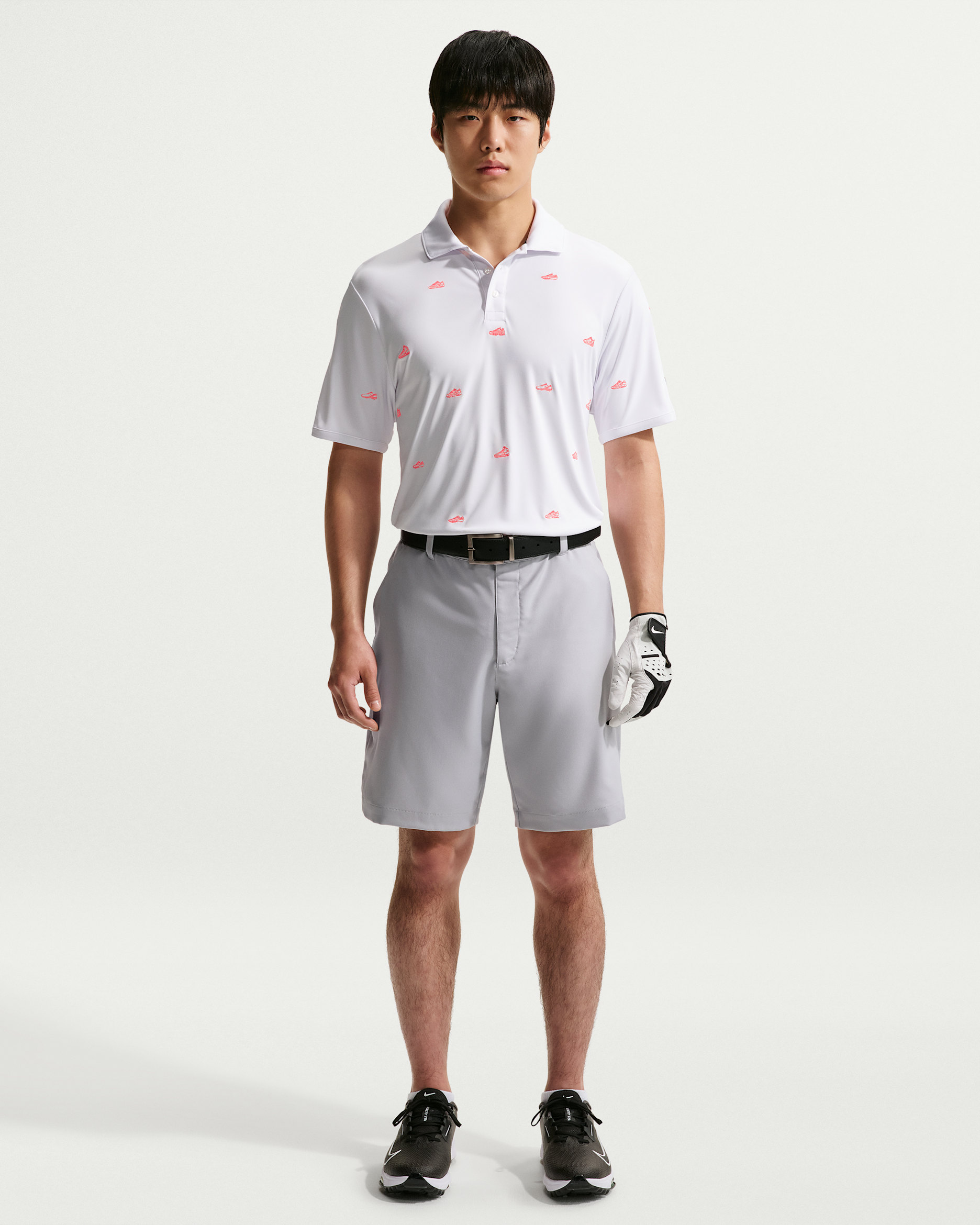 나이키 벨로시티 남성 드라이 핏 골프 쇼츠 - 울프 그레이/울프 그레이/울프 그레이