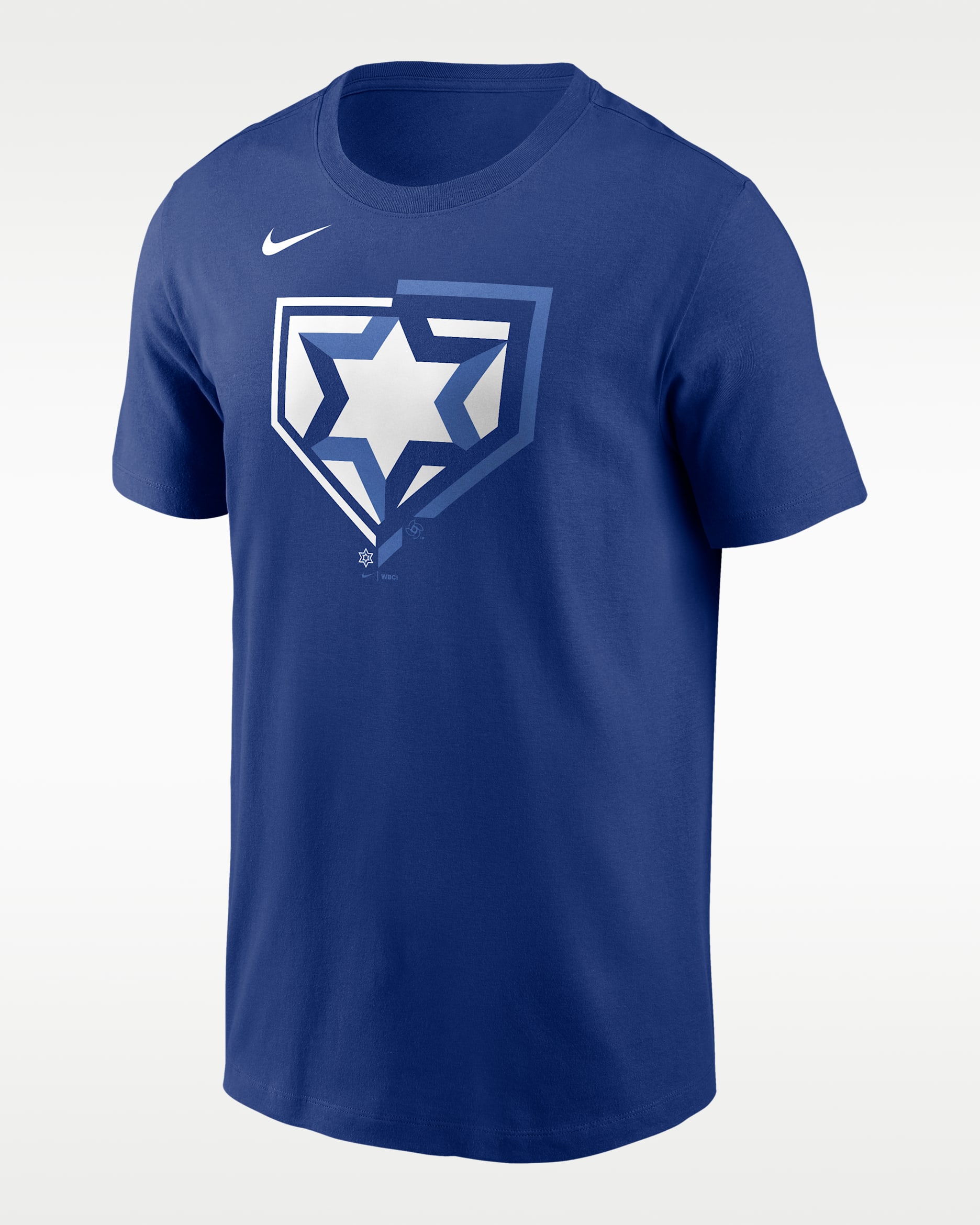 Israel National Baseball Team 2026 World Baseball Classic Icon Men's Nike T-Shirt - Royal