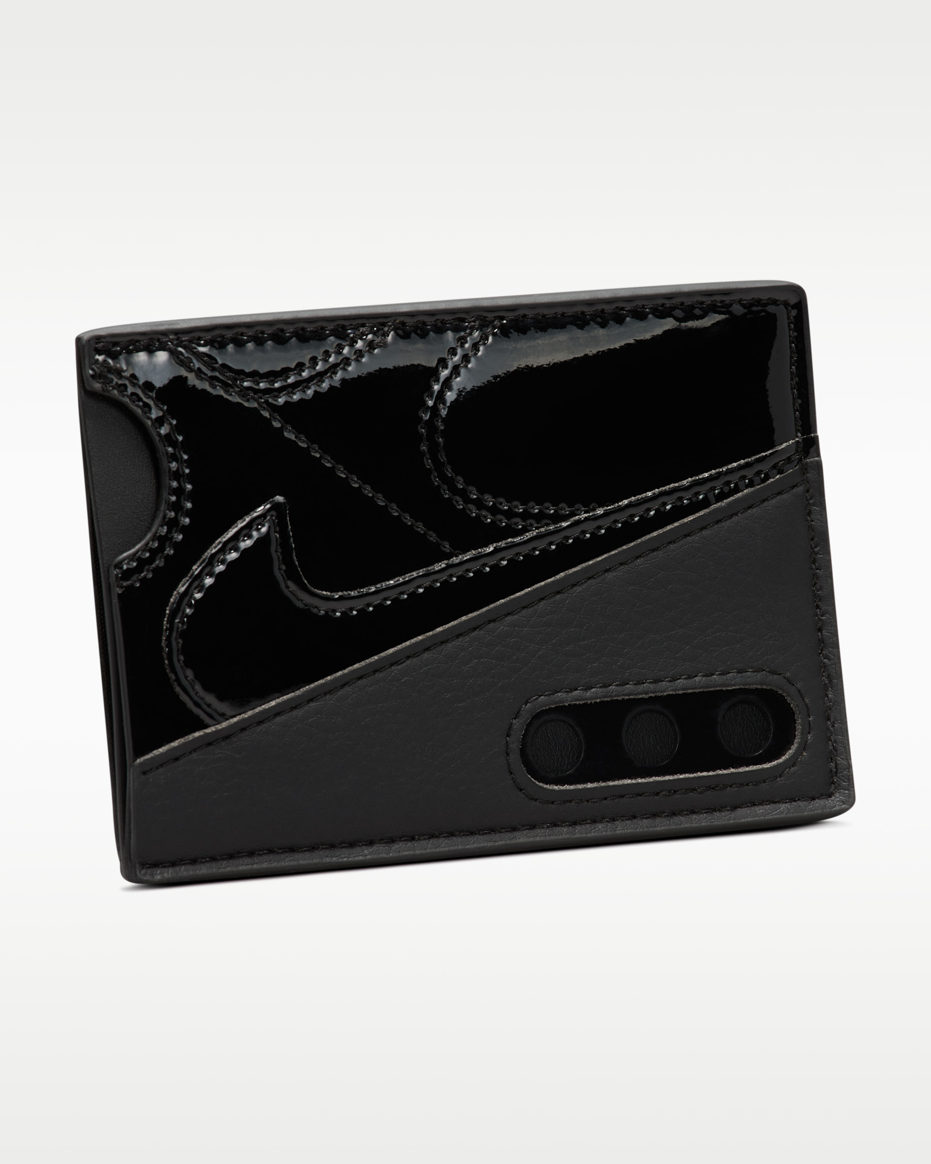 Nike Air Max 90 Card Wallet - Black/Black/Black