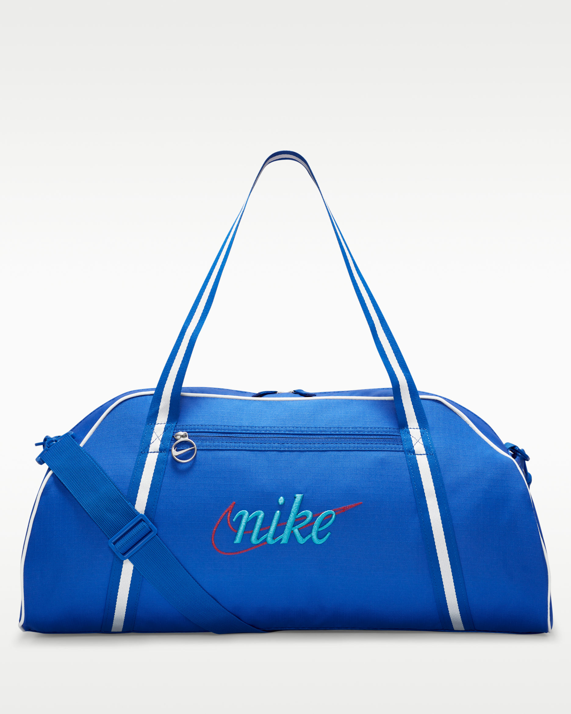 กระเป๋าเทรนนิ่ง Nike Gym Club (24 ล.) - Hyper Royal/Sail/Baltic Blue