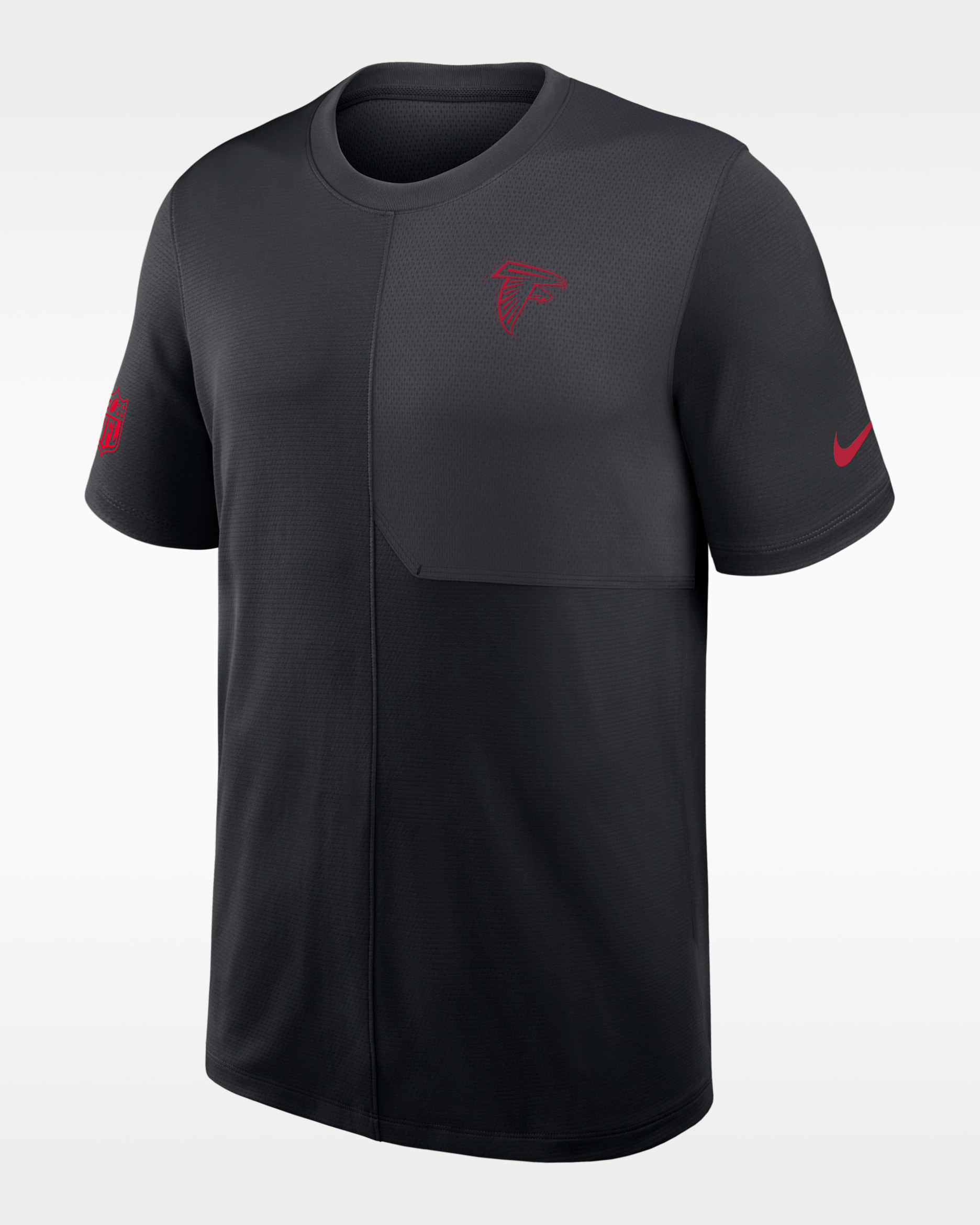 Atlanta Falcons Sideline Coach Men's Nike Dri-FIT NFL Top - Black