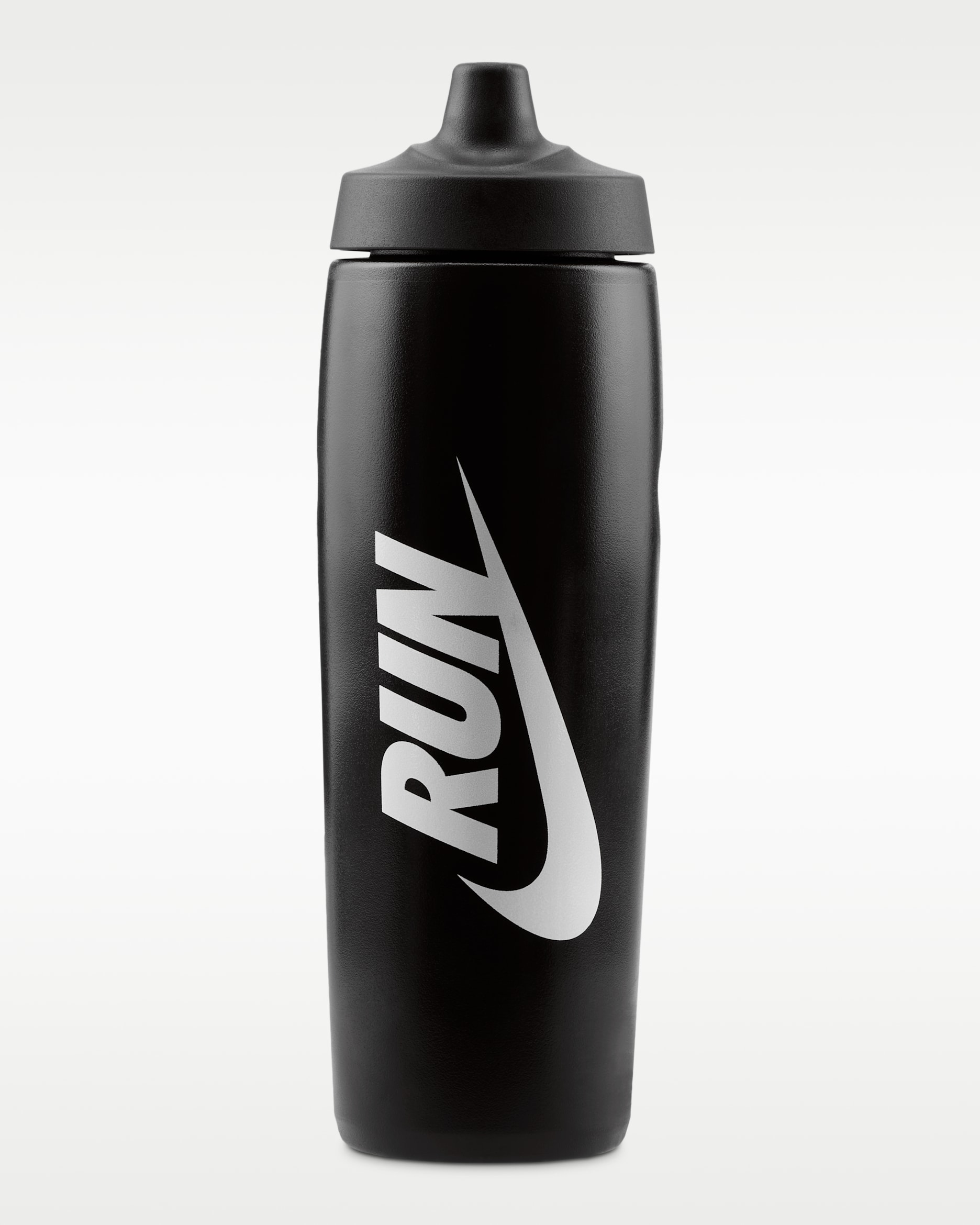 Nike Refuel Water Bottle (24 oz) - Black/Black