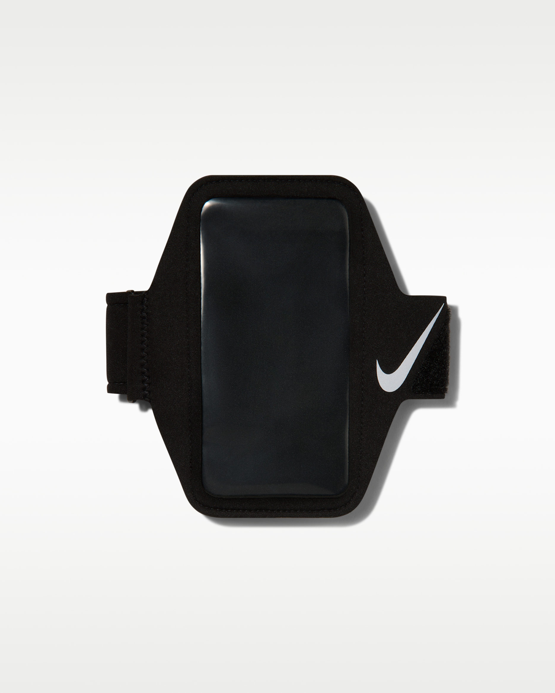 Nike Lean Plus Running Armband - Black/Black/Silver