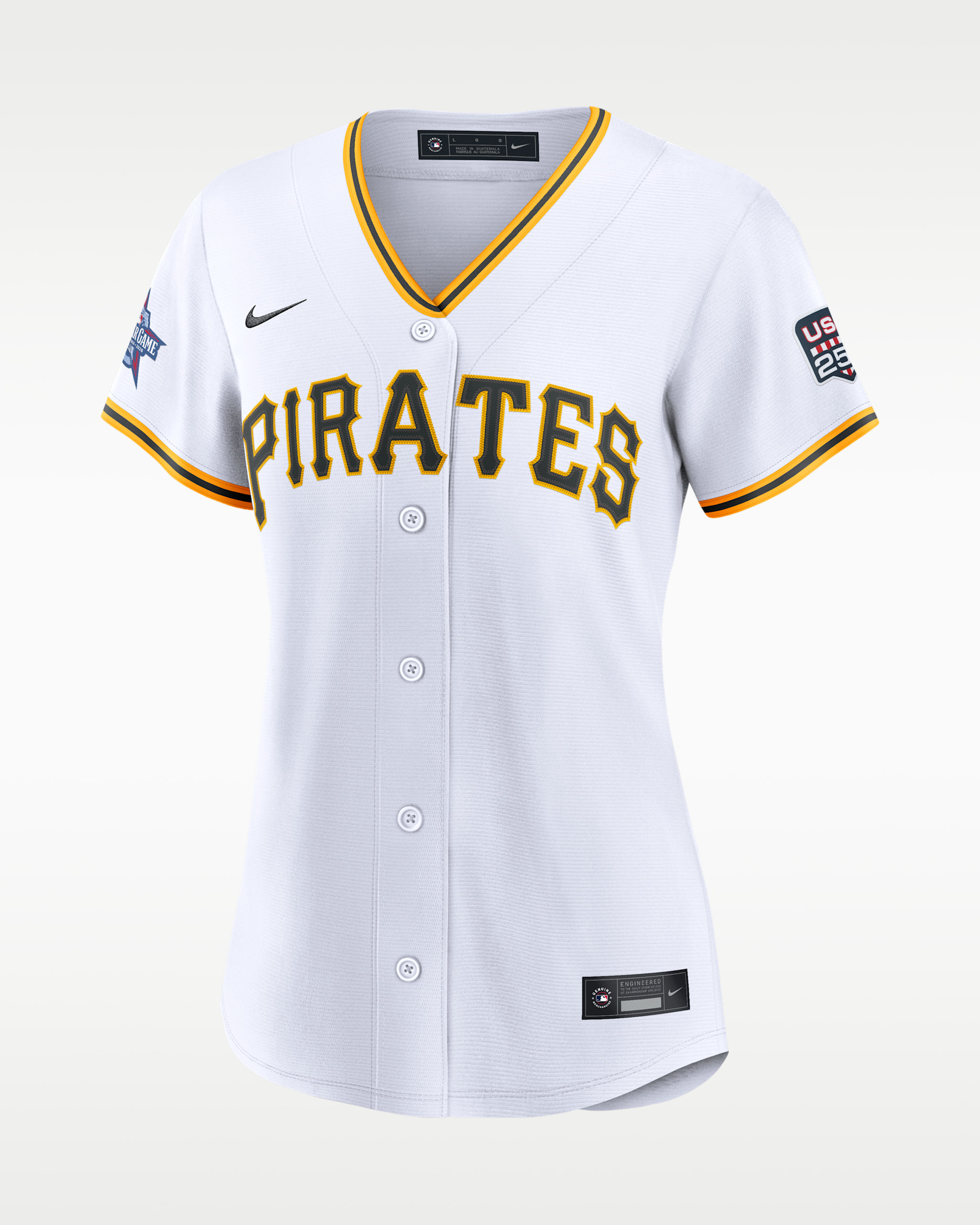 Paul Skenes National League 2026 All-Star Game Women's Nike MLB Replica Jersey - White
