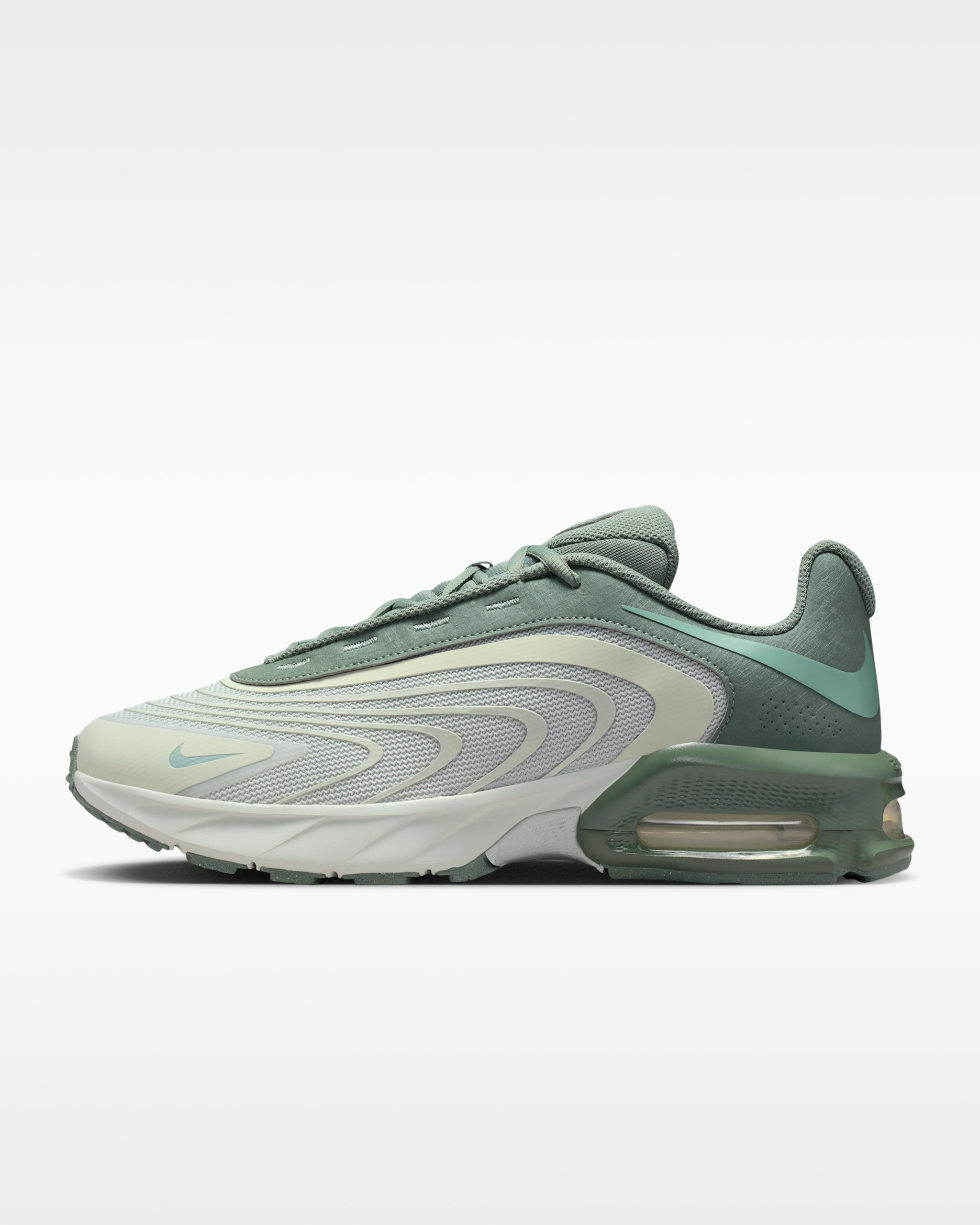 Tenis para hombre Nike Air Max Fire - Plata claro/Verde arcilla/Cañón
