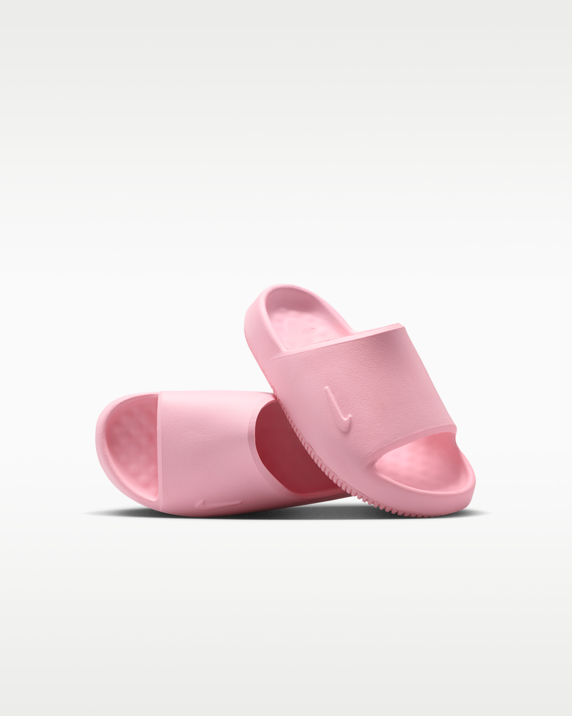 Nike Calm 2.0 Little Kids' Slides - Medium Soft Pink/Medium Soft Pink