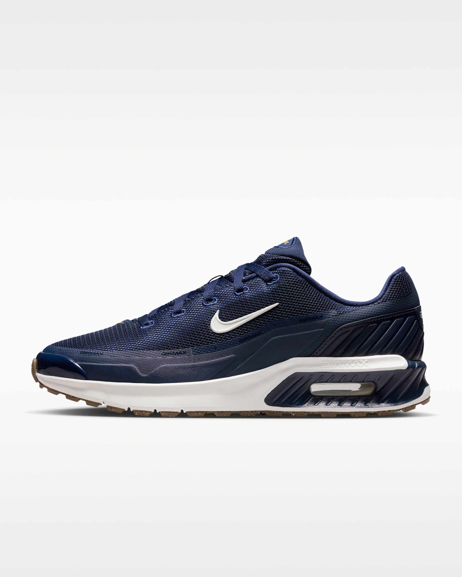 Nike Air Max Bia Men's Shoes - Midnight Navy/Obsidian/Parachute Beige/Sail