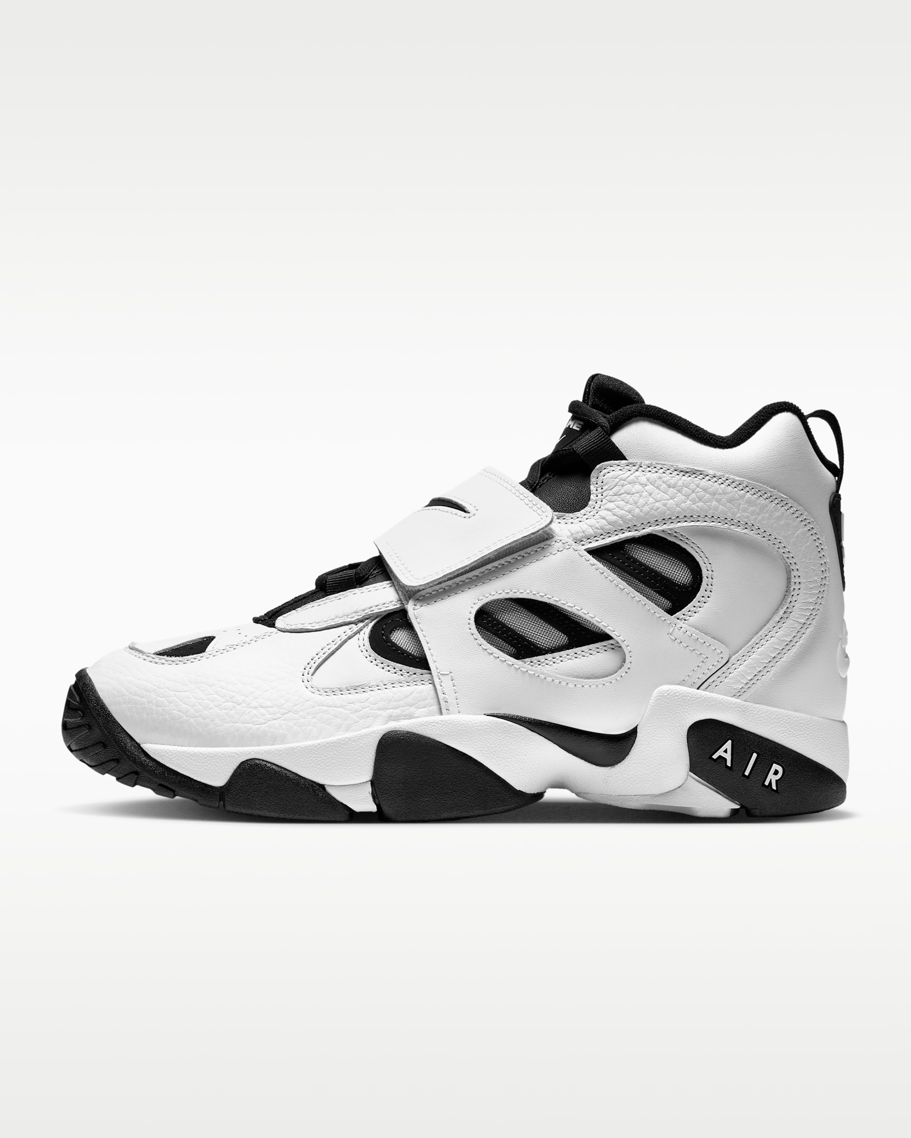 Nike Air Diamond Turf 2 男鞋 - 白色/Metallic Silver/黑色