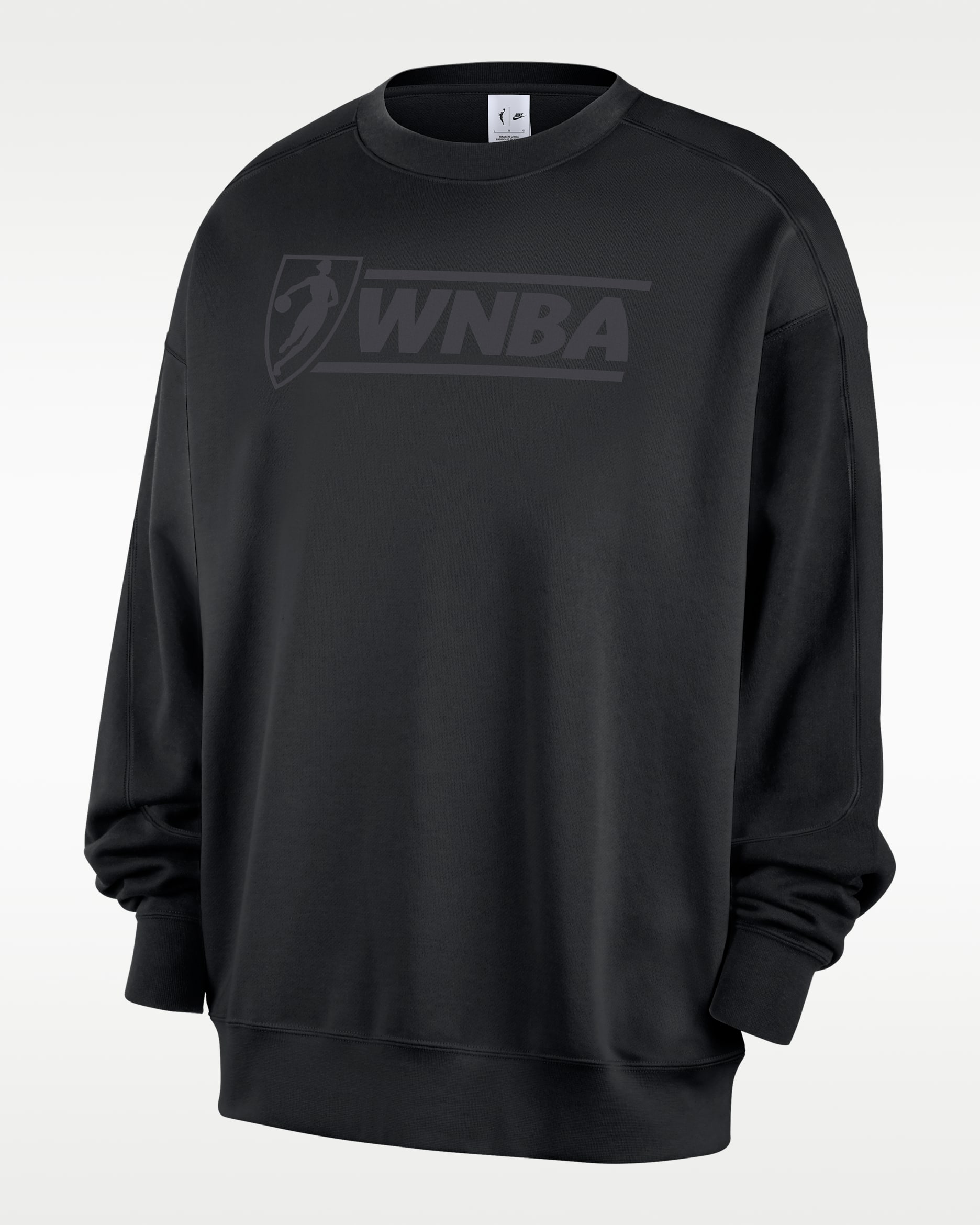 Sudadera de cuello redondo de tejido Fleece Nike WNBA 30th - Negro/Negro/Negro/Antracita
