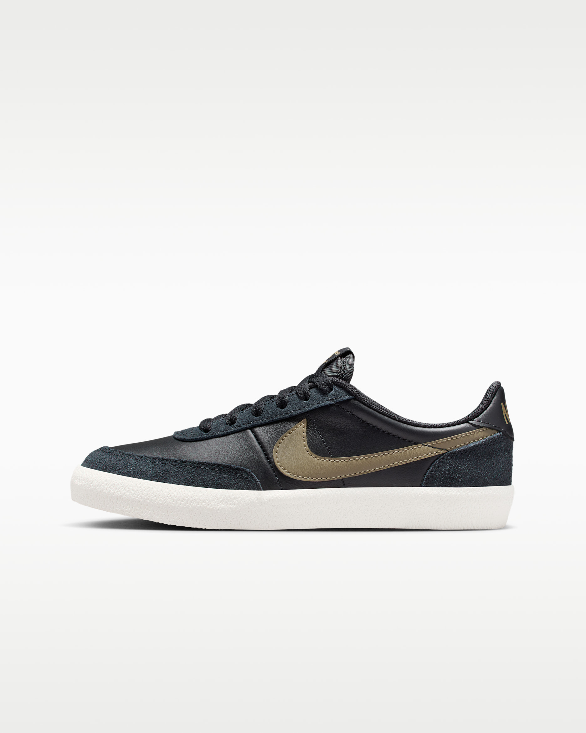 Nike Killshot 2 Big Kids' Shoes - Black/Ivory/Brown Kelp