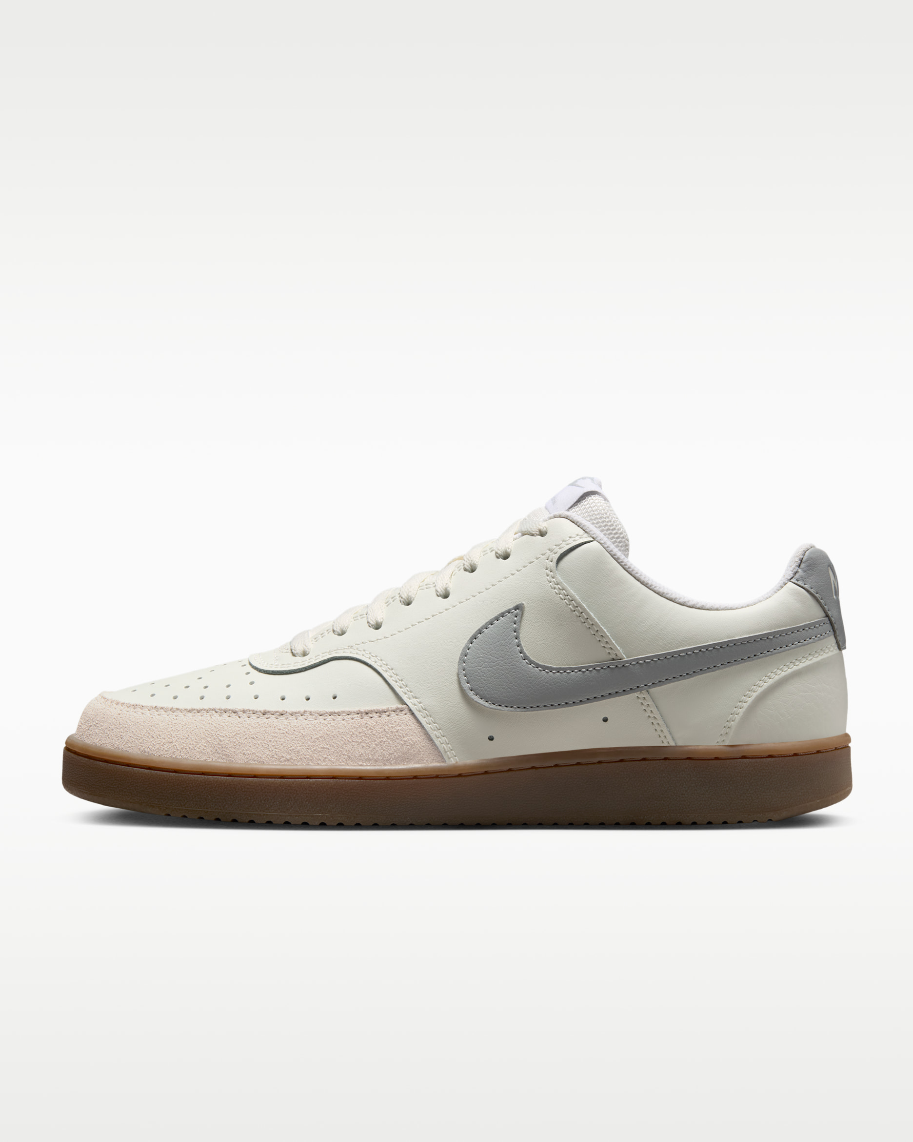 Nike Court Vision Low Men's Shoes - Sail/Light Orewood Brown/White/Light Smoke Grey