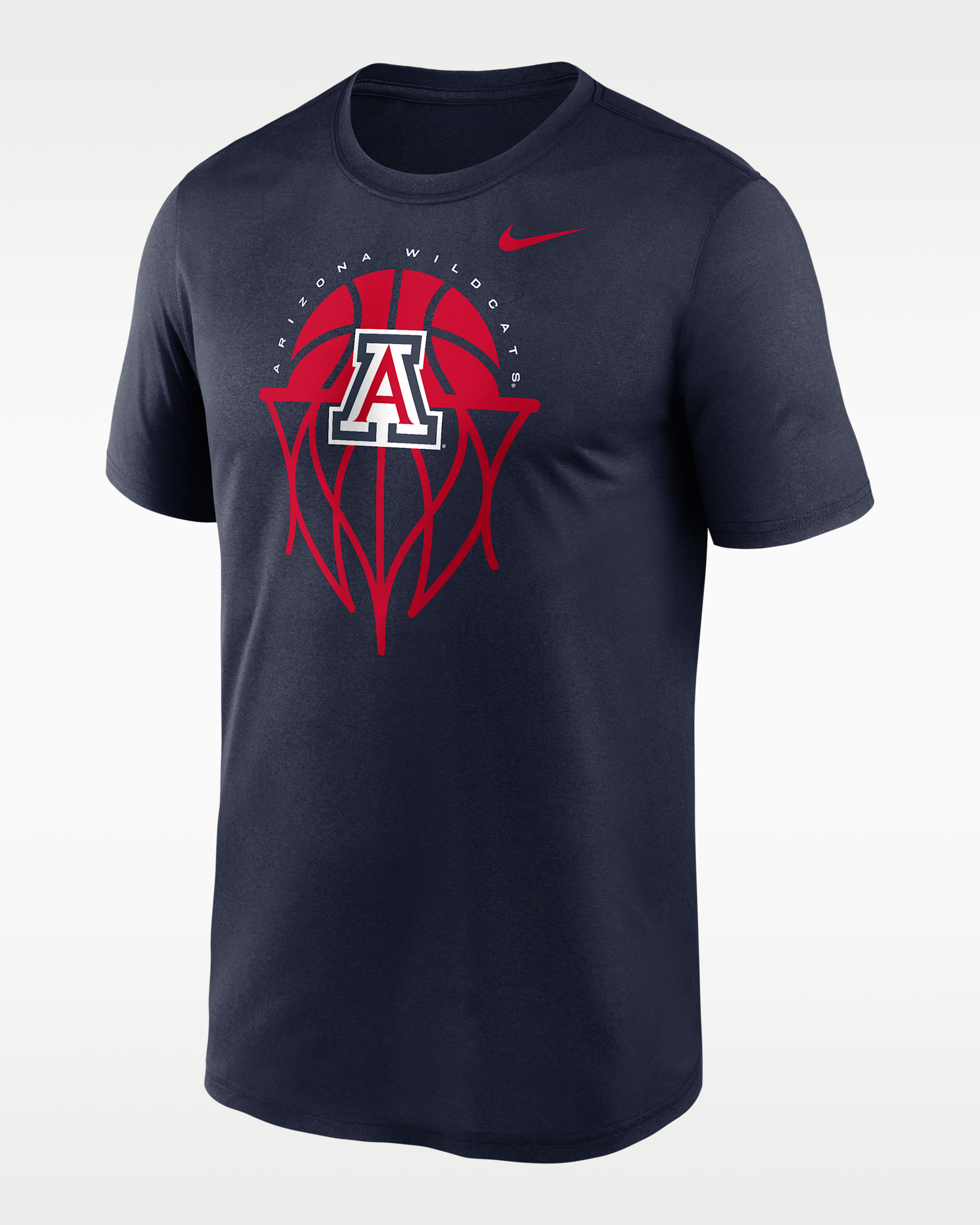 Arizona Legend Basketball Icon Men's Nike Dri-FIT College T-Shirt - Navy