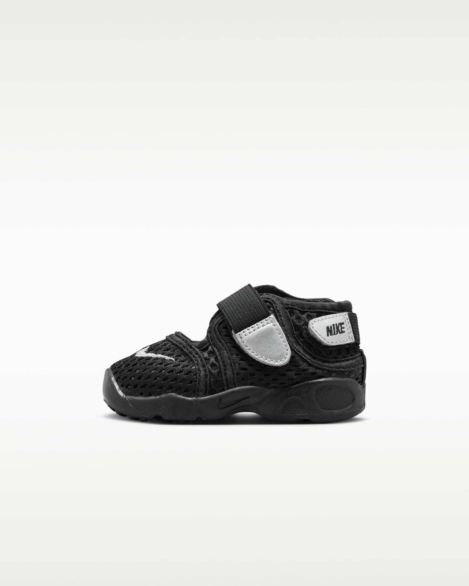 รองเท้าทารก/เด็กวัยหัดเดิน Nike Rift 2 SE - ดำ/Metallic Silver