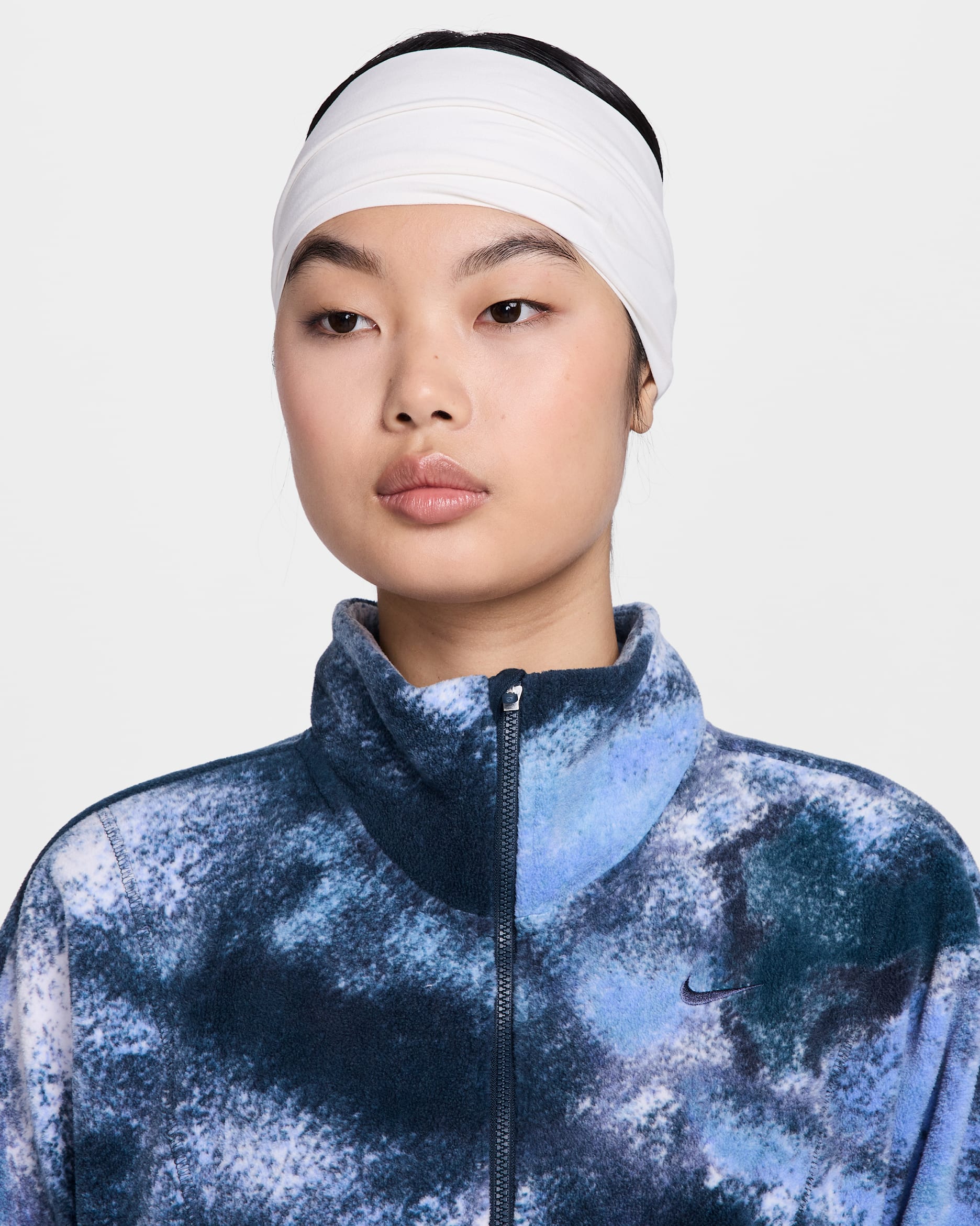 Nike Fury Elevate Dri-FIT Extra-Wide Headband - Sail