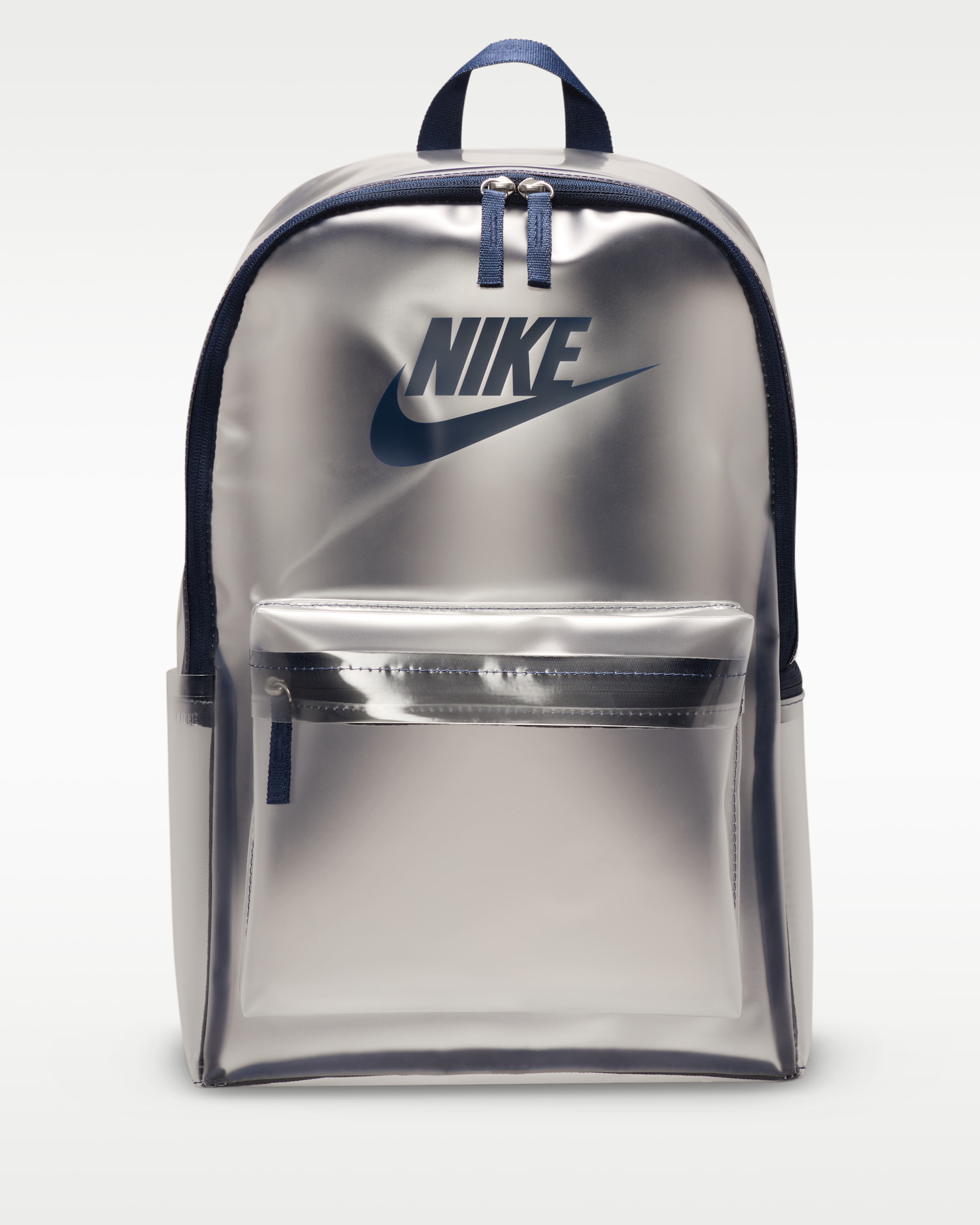 Nike Heritage Crystal Backpack (25L) - Clear/Midnight Navy/Midnight Navy