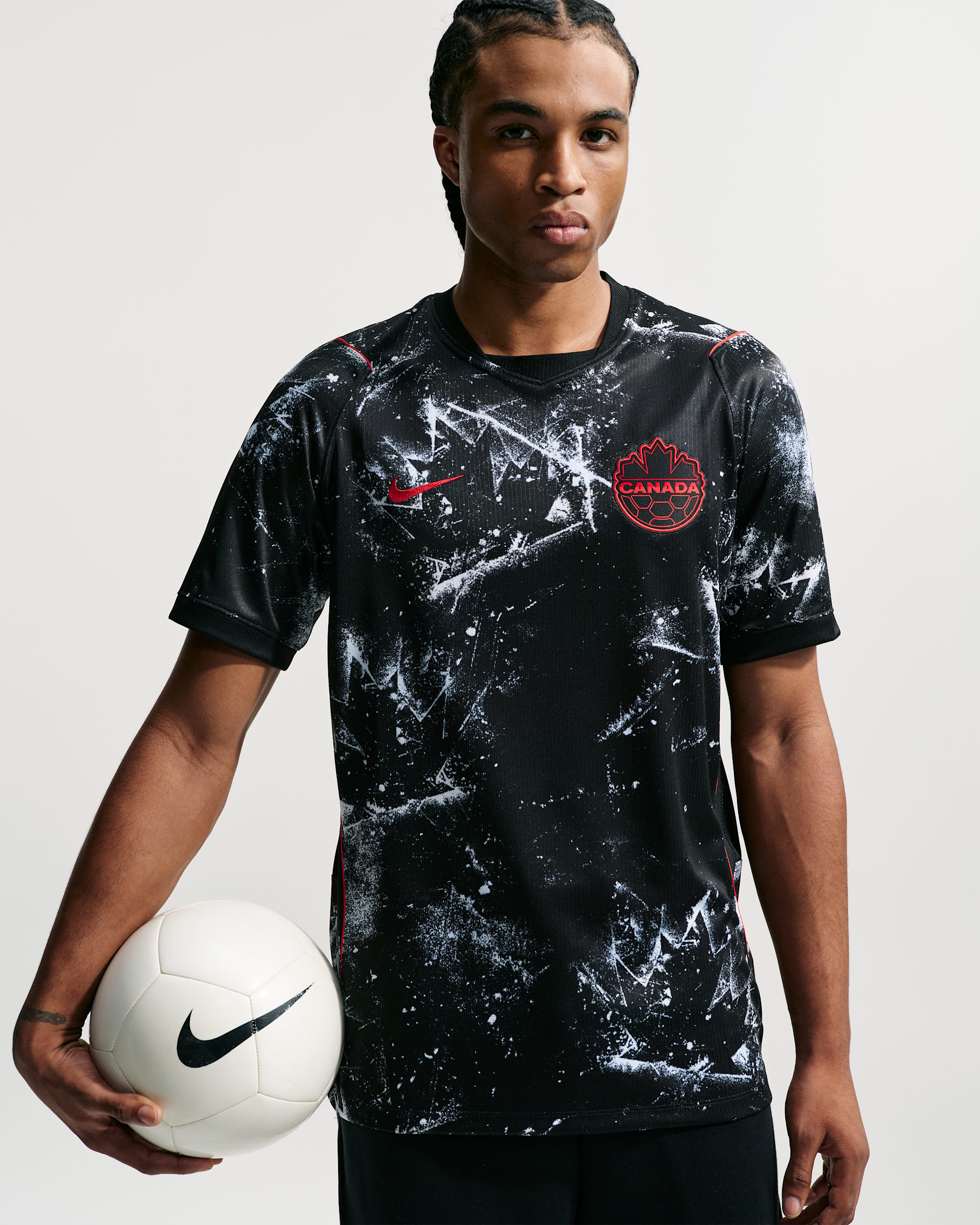 Canada Stadium Edition Men's Nike Football Shirt - Black