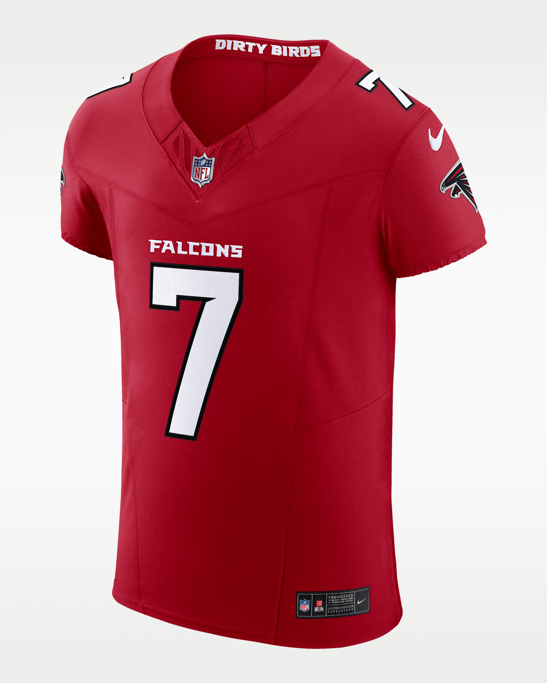 Bijan Robinson Atlanta Falcons Men's Nike Dri-FIT NFL Elite Jersey - Red