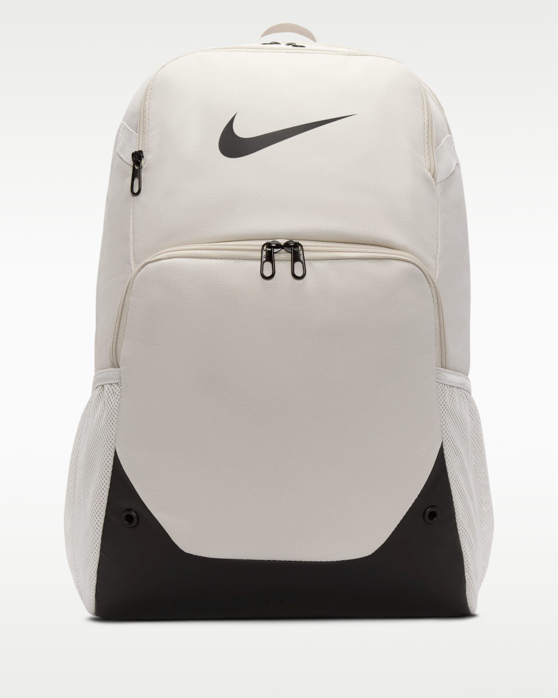 Nike Brasilia Backpack (Extra Large, 30L) - Light Bone/Black/Black