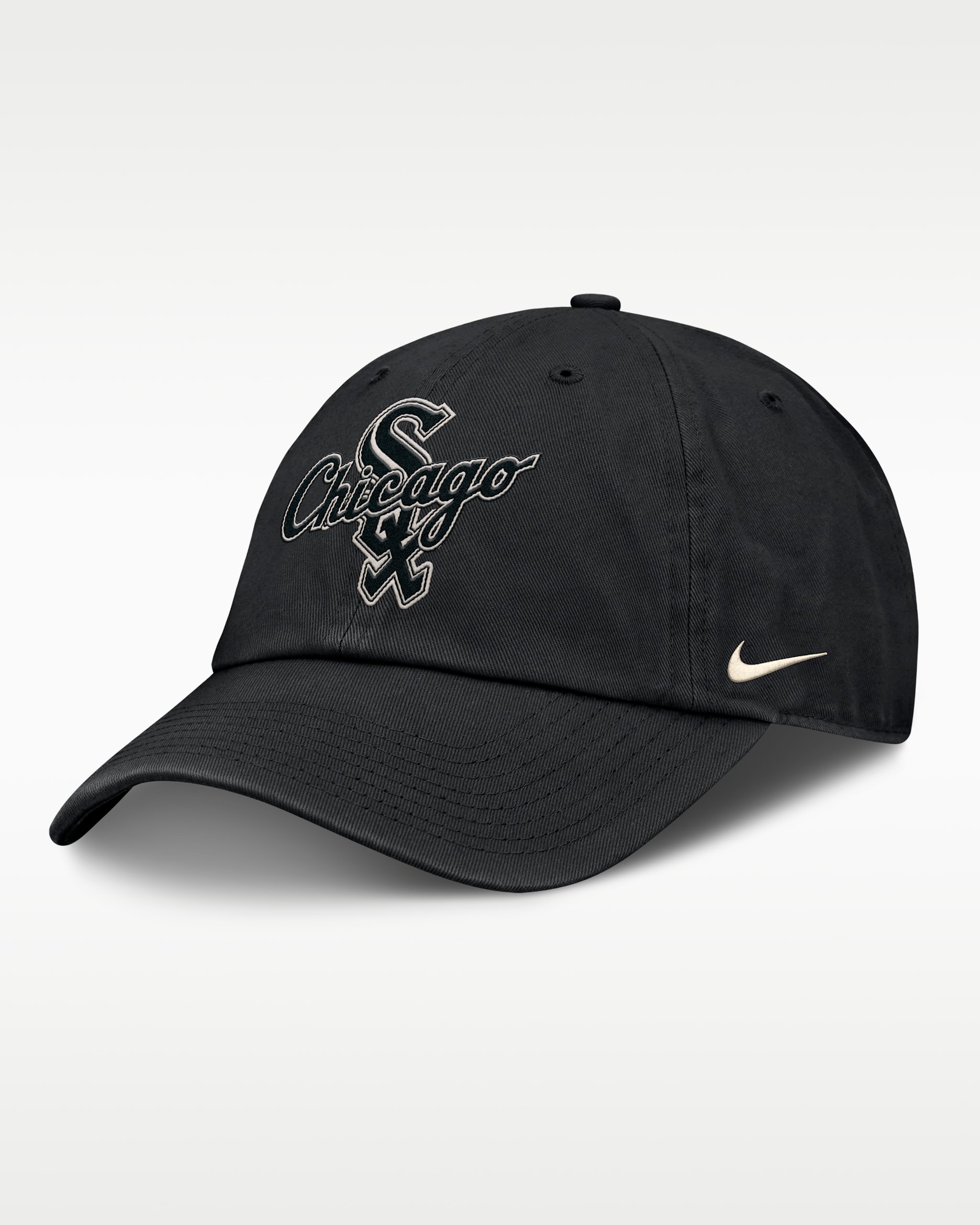 Chicago White Sox Statement Club Men’s Nike MLB Adjustable Hat - Black
