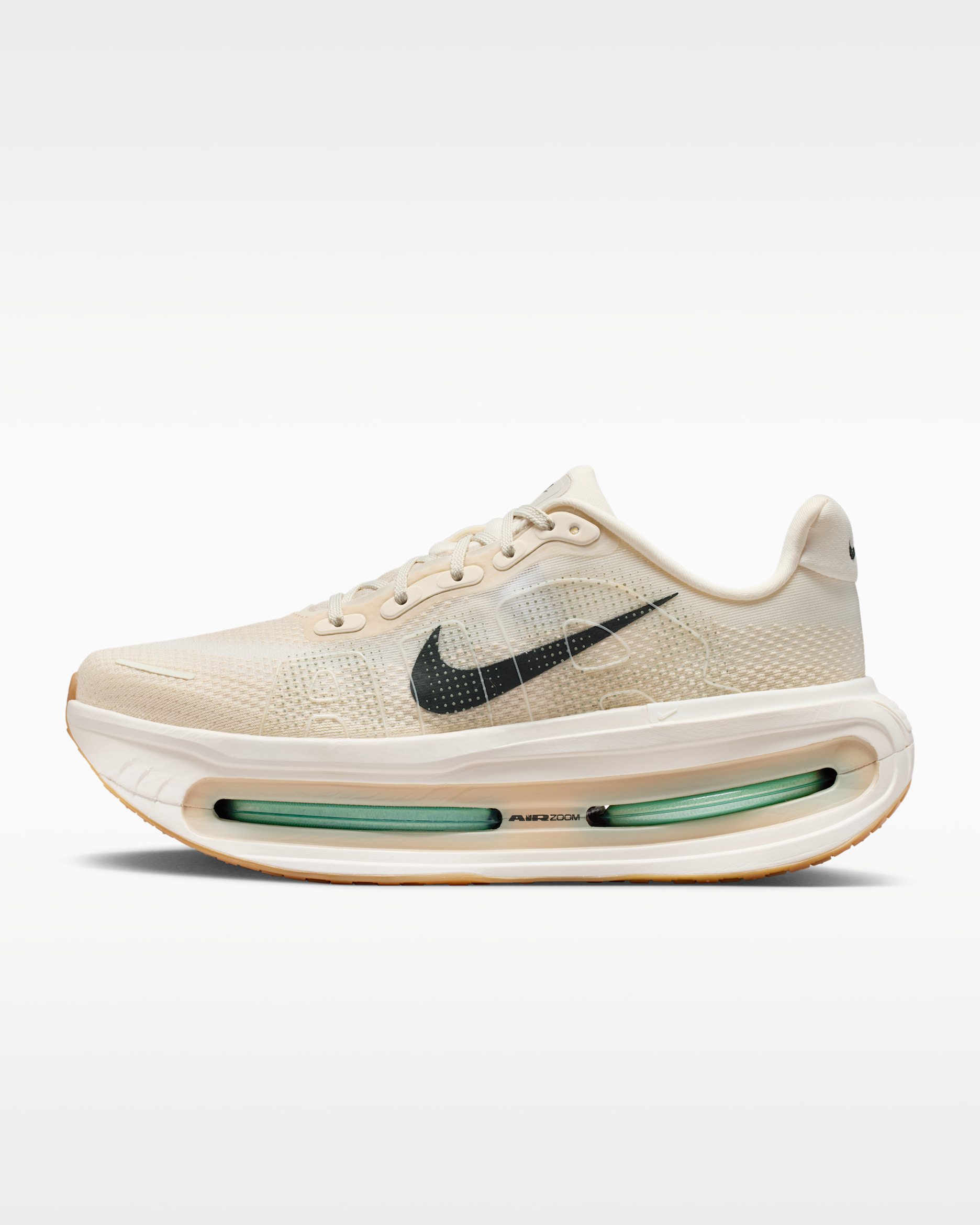 Nike Vomero Premium Men's Road Running Shoes - Pale Ivory/Sand Drift/Jade Horizon/Black Spruce