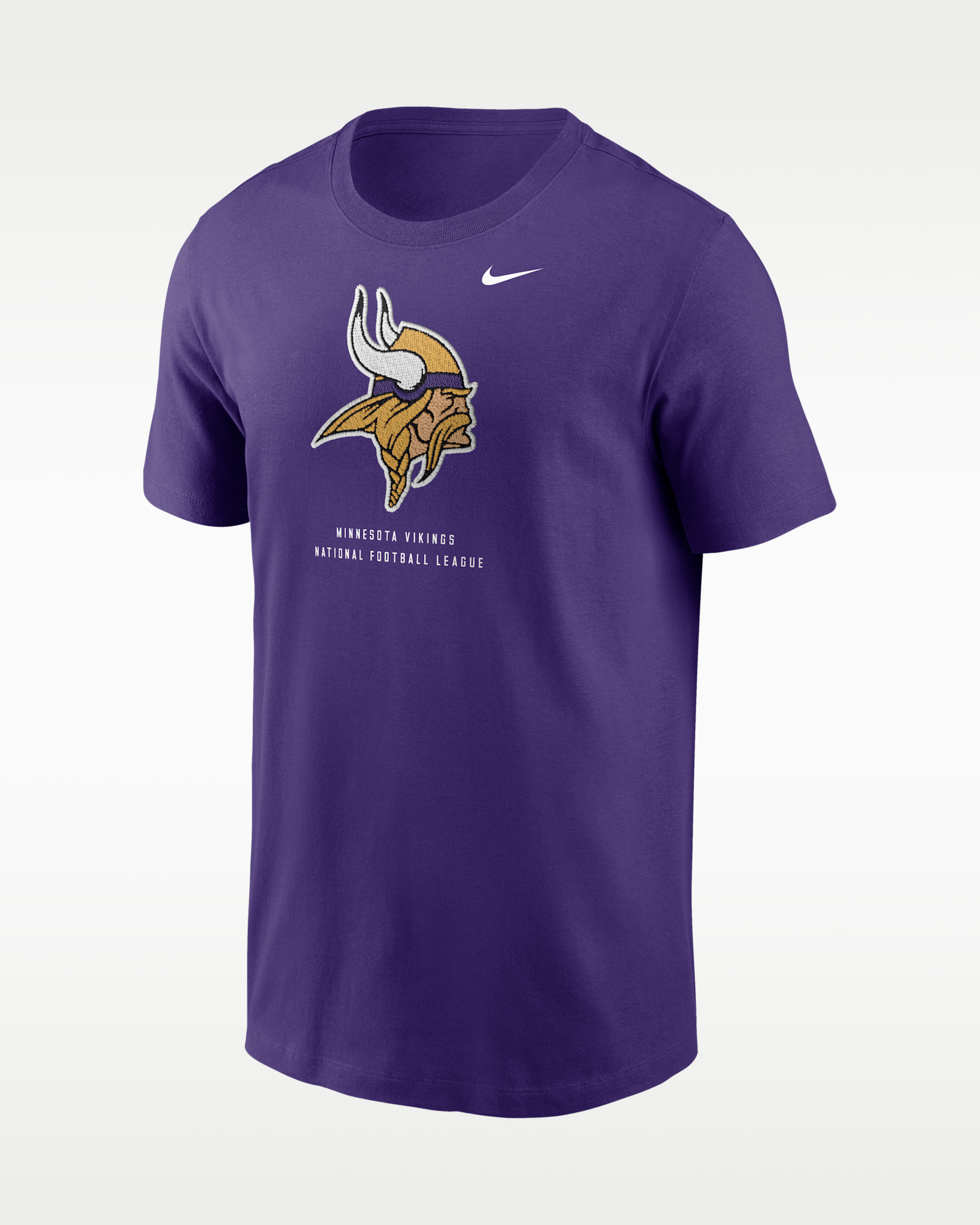 Playera Nike de la NFL para hombre Minnesota Vikings Essential - Morado