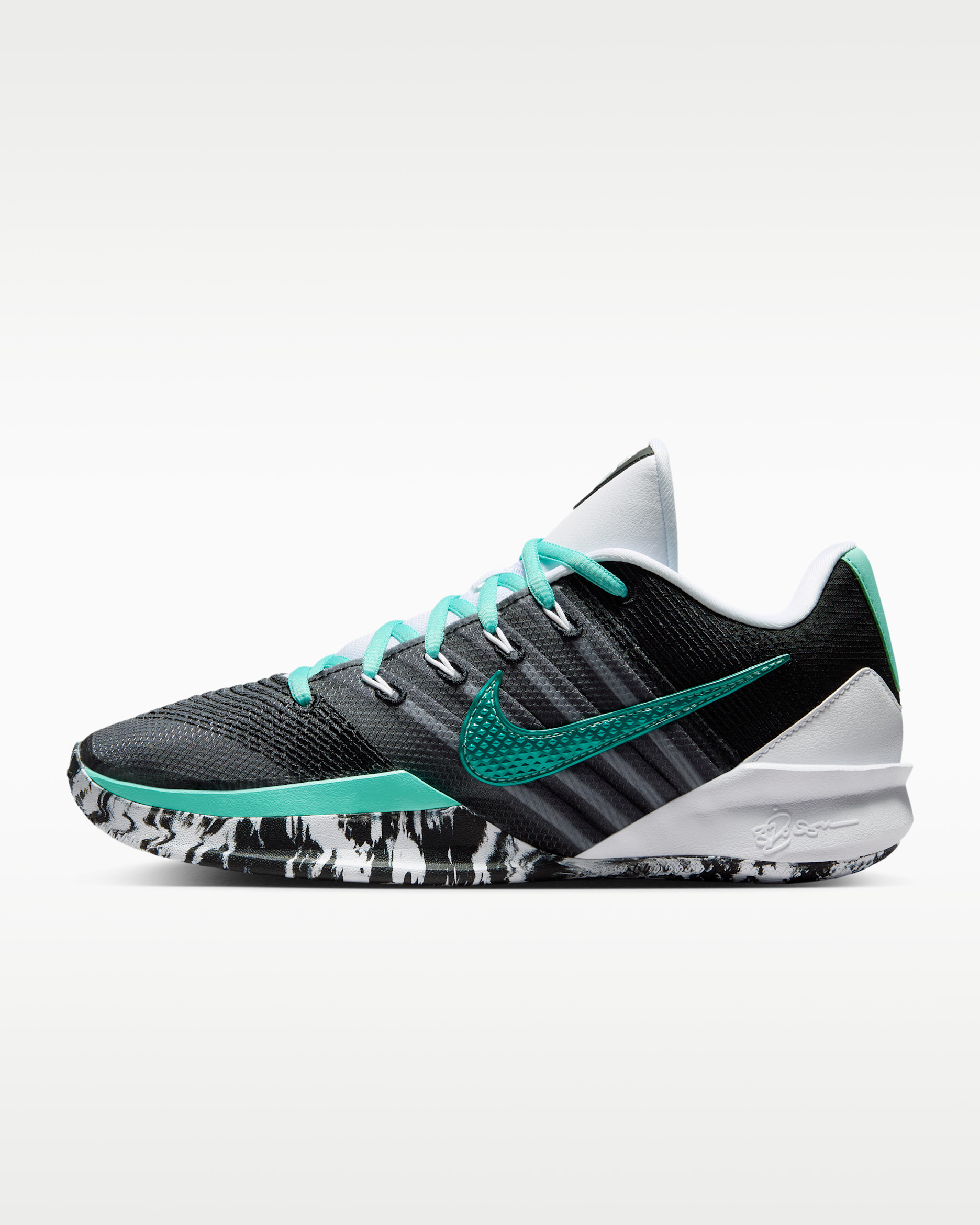 Sabrina 3 Basketball Shoes - Mint/White/Black