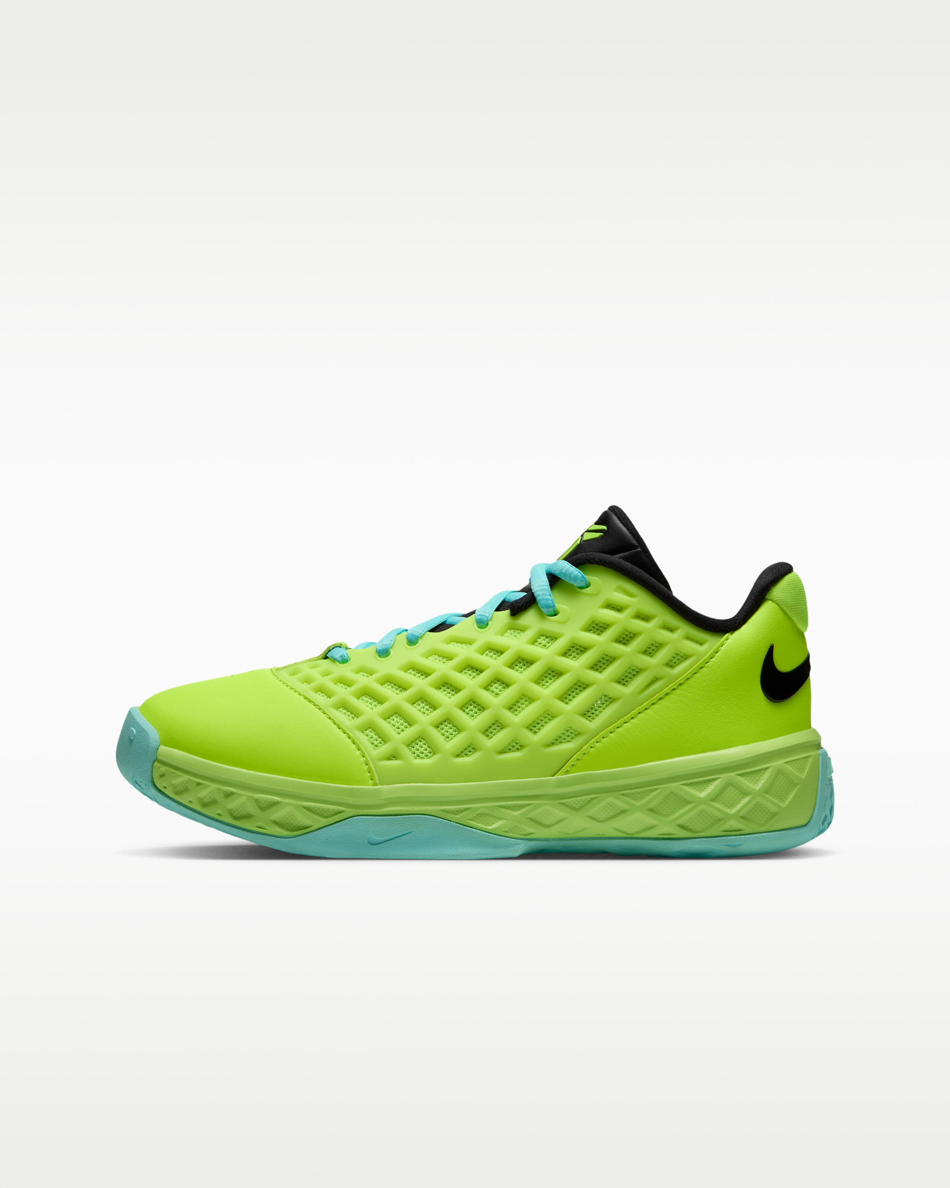 Kobe III Low Older Kids' Basketball Shoes - Multi-Colour/Black